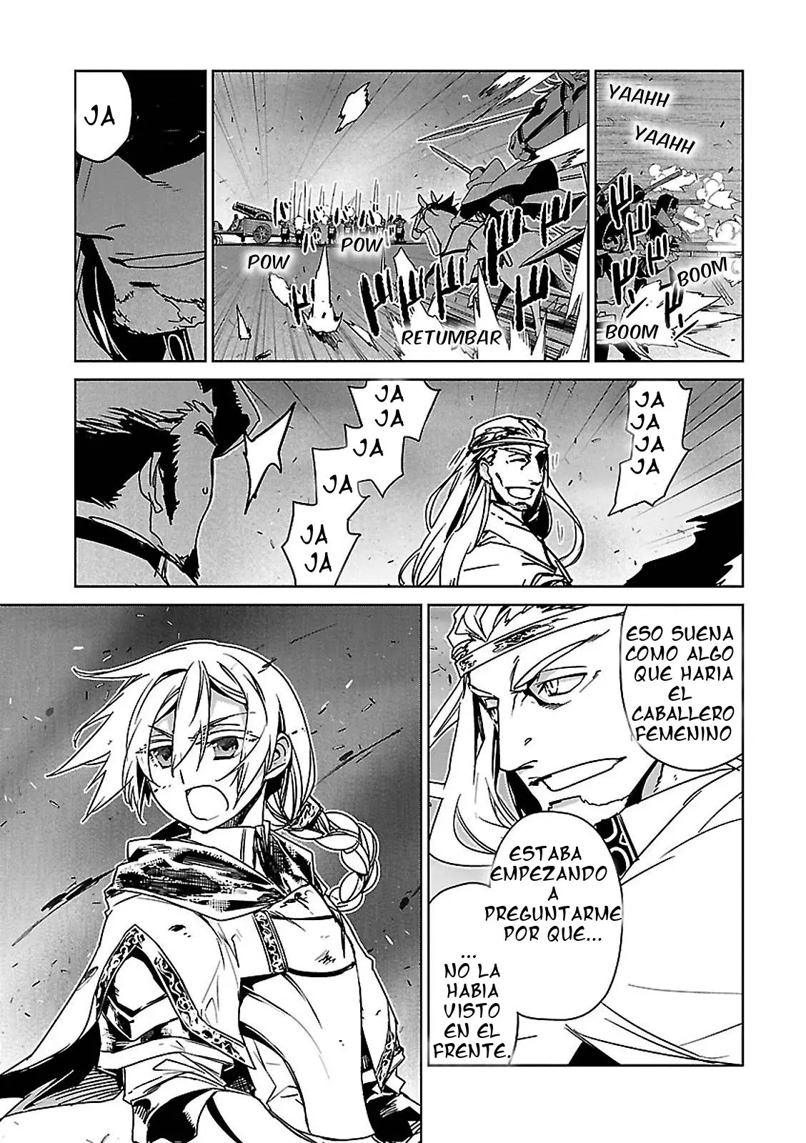 Maoyuu Maou Yuusha - "Kono Watashi no Mono Tonare, Yuusha yo" "Kotowaru!" (2011) - Capítulo 51 - Página 17 - LectorTMOo