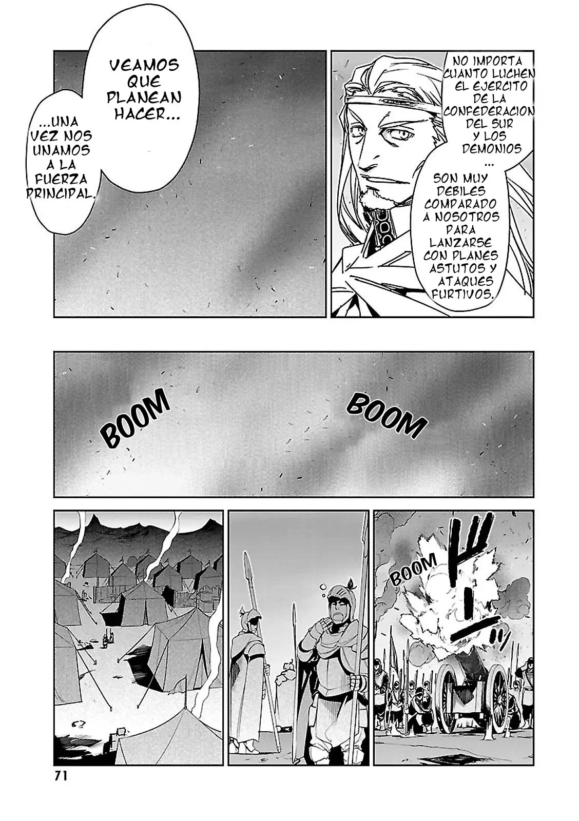 Maoyuu Maou Yuusha - "Kono Watashi no Mono Tonare, Yuusha yo" "Kotowaru!" (2011) - Capítulo 51 - Página 19 - LectorTMOo