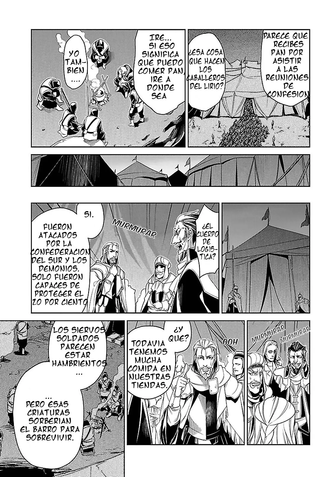 Maoyuu Maou Yuusha - "Kono Watashi no Mono Tonare, Yuusha yo" "Kotowaru!" (2011) - Capítulo 51 - Página 21 - LectorTMOo