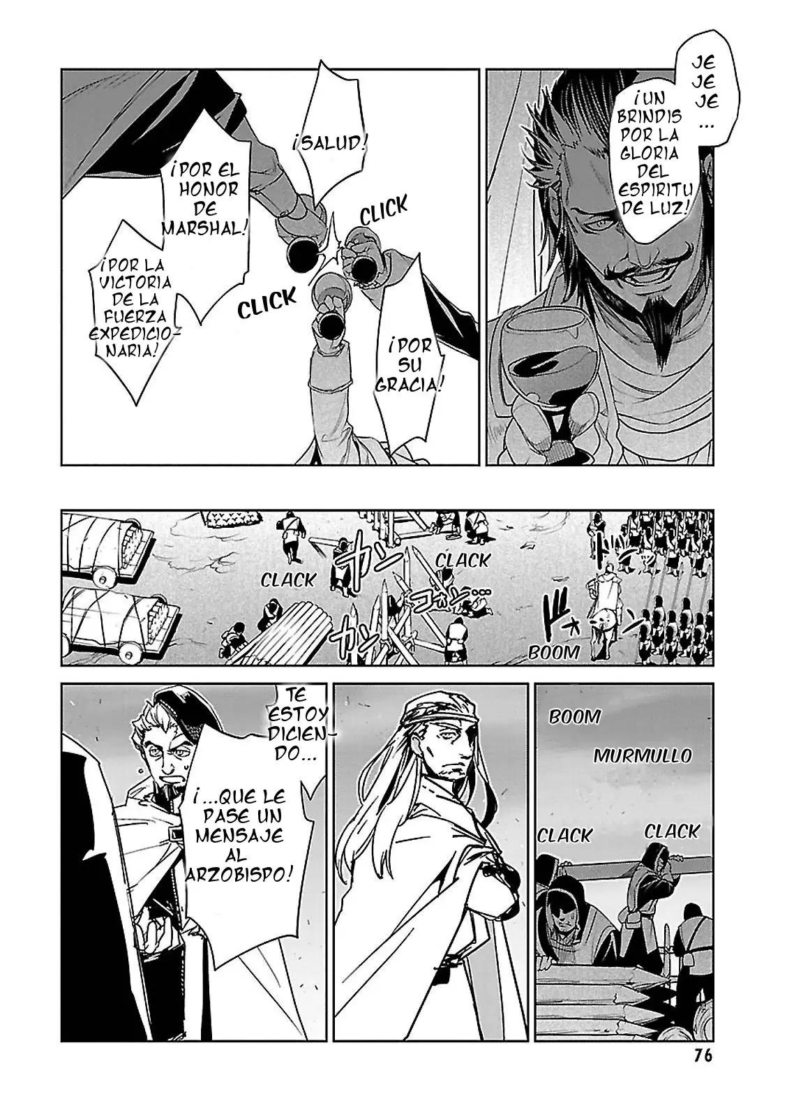 Maoyuu Maou Yuusha - "Kono Watashi no Mono Tonare, Yuusha yo" "Kotowaru!" (2011) - Capítulo 51 - Página 24 - LectorTMOo