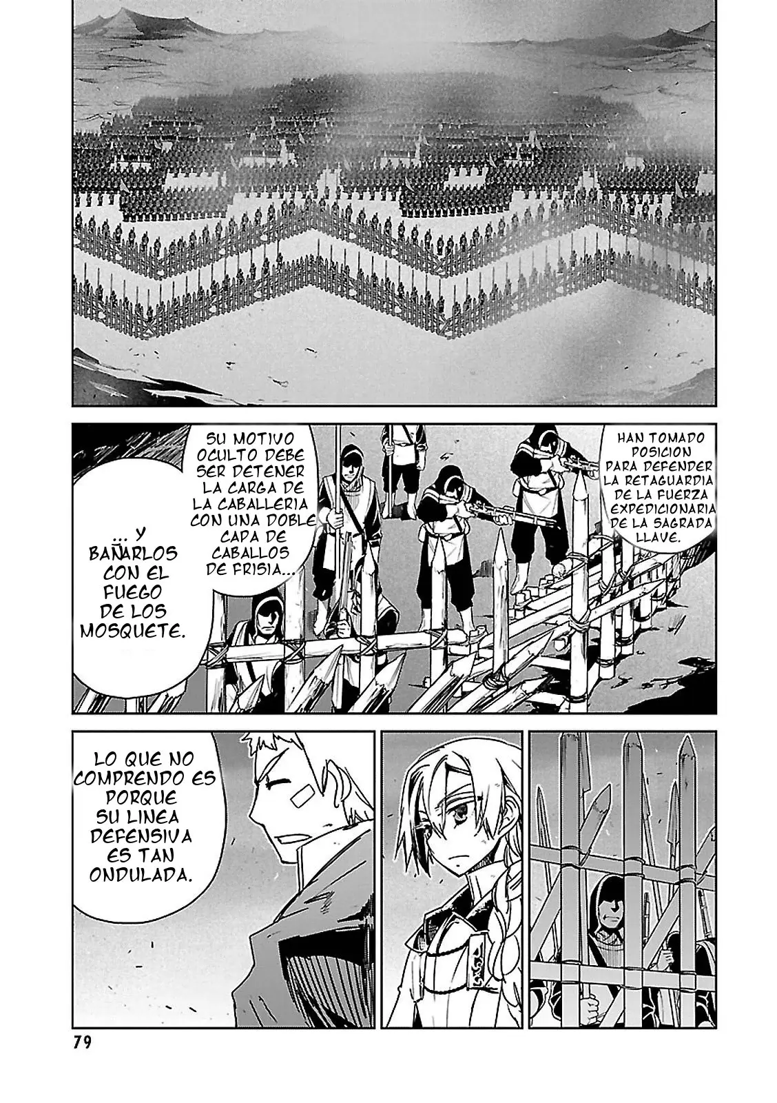 Maoyuu Maou Yuusha - "Kono Watashi no Mono Tonare, Yuusha yo" "Kotowaru!" (2011) - Capítulo 51 - Página 27 - LectorTMOo