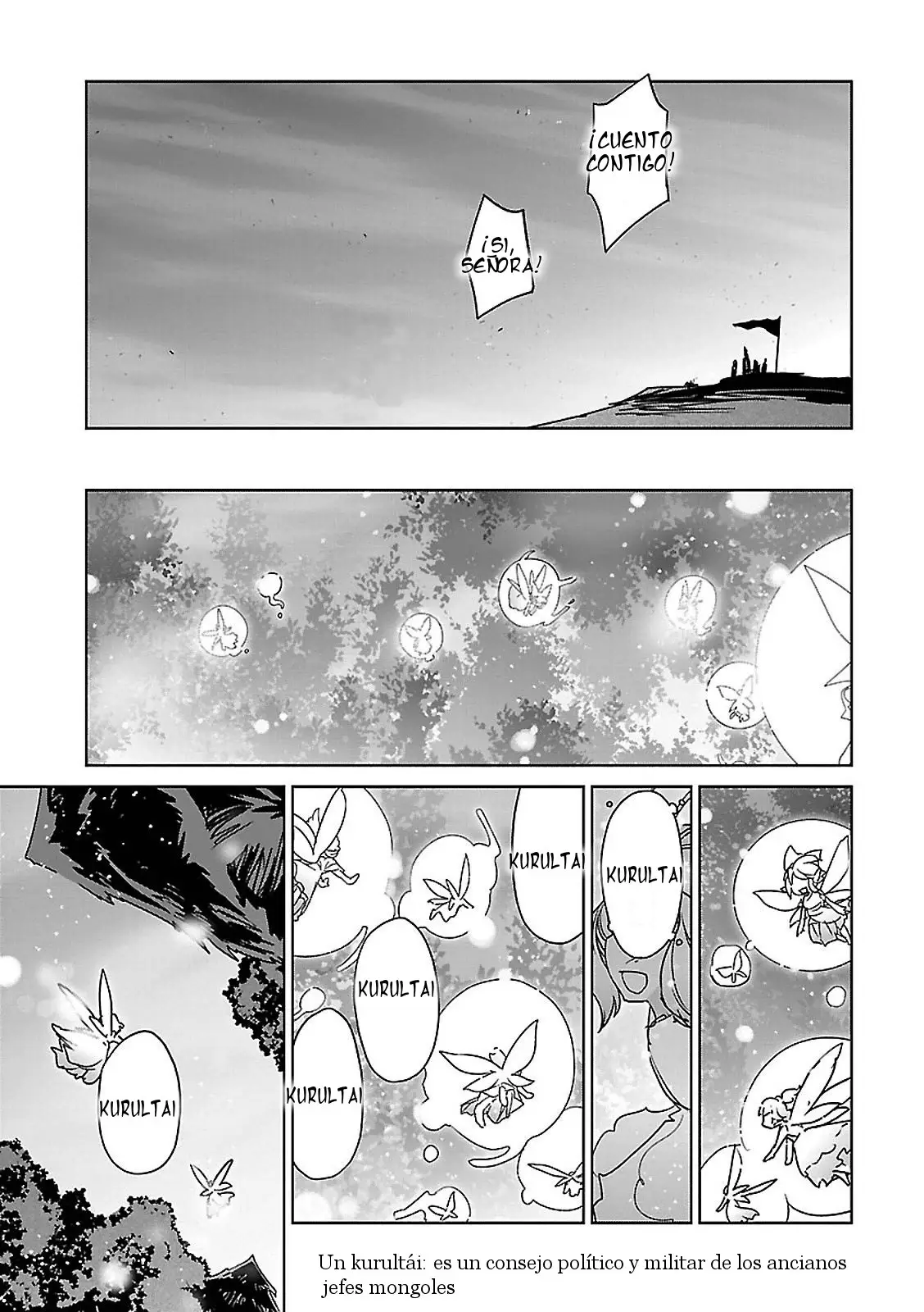 Maoyuu Maou Yuusha - "Kono Watashi no Mono Tonare, Yuusha yo" "Kotowaru!" (2011) - Capítulo 51 - Página 31 - LectorTMOo