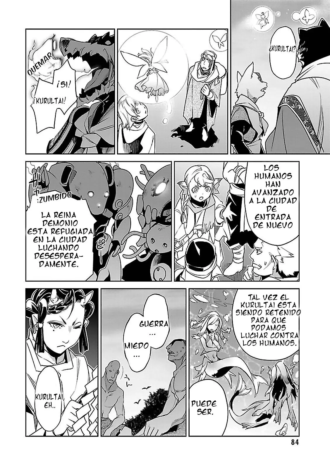 Maoyuu Maou Yuusha - "Kono Watashi no Mono Tonare, Yuusha yo" "Kotowaru!" (2011) - Capítulo 51 - Página 32 - LectorTMOo