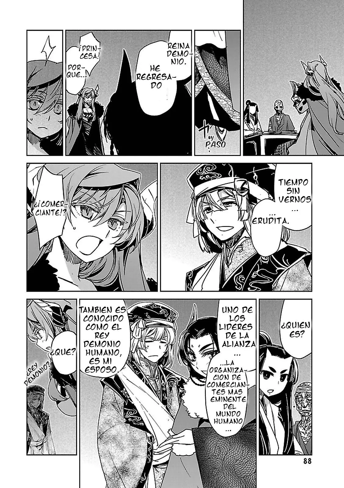 Maoyuu Maou Yuusha - "Kono Watashi no Mono Tonare, Yuusha yo" "Kotowaru!" (2011) - Capítulo 51 - Página 36 - LectorTMOo