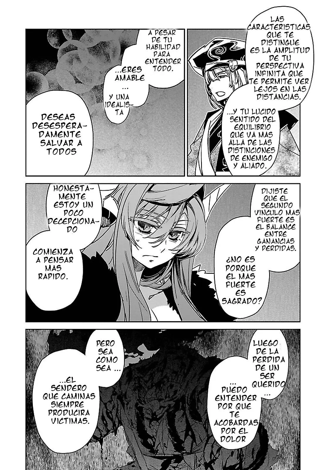 Maoyuu Maou Yuusha - "Kono Watashi no Mono Tonare, Yuusha yo" "Kotowaru!" (2011) - Capítulo 51 - Página 40 - LectorTMOo