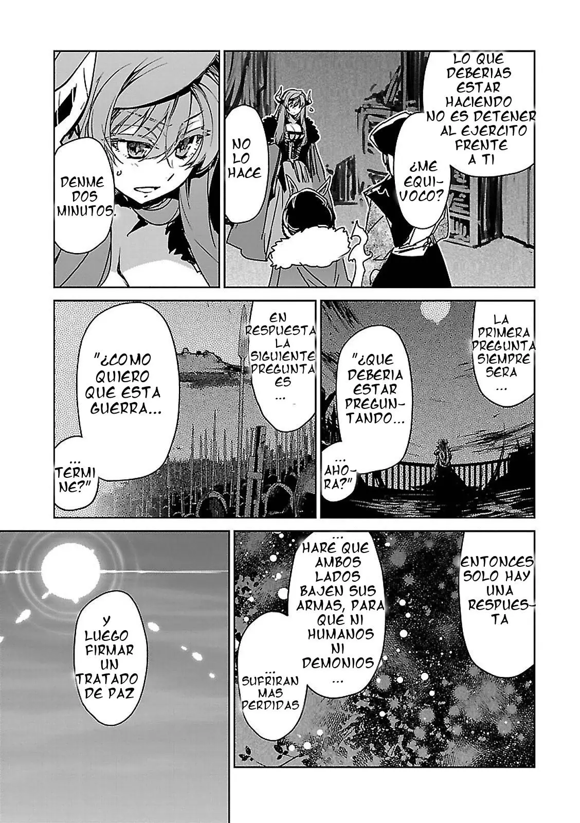 Maoyuu Maou Yuusha - "Kono Watashi no Mono Tonare, Yuusha yo" "Kotowaru!" (2011) - Capítulo 51 - Página 41 - LectorTMOo