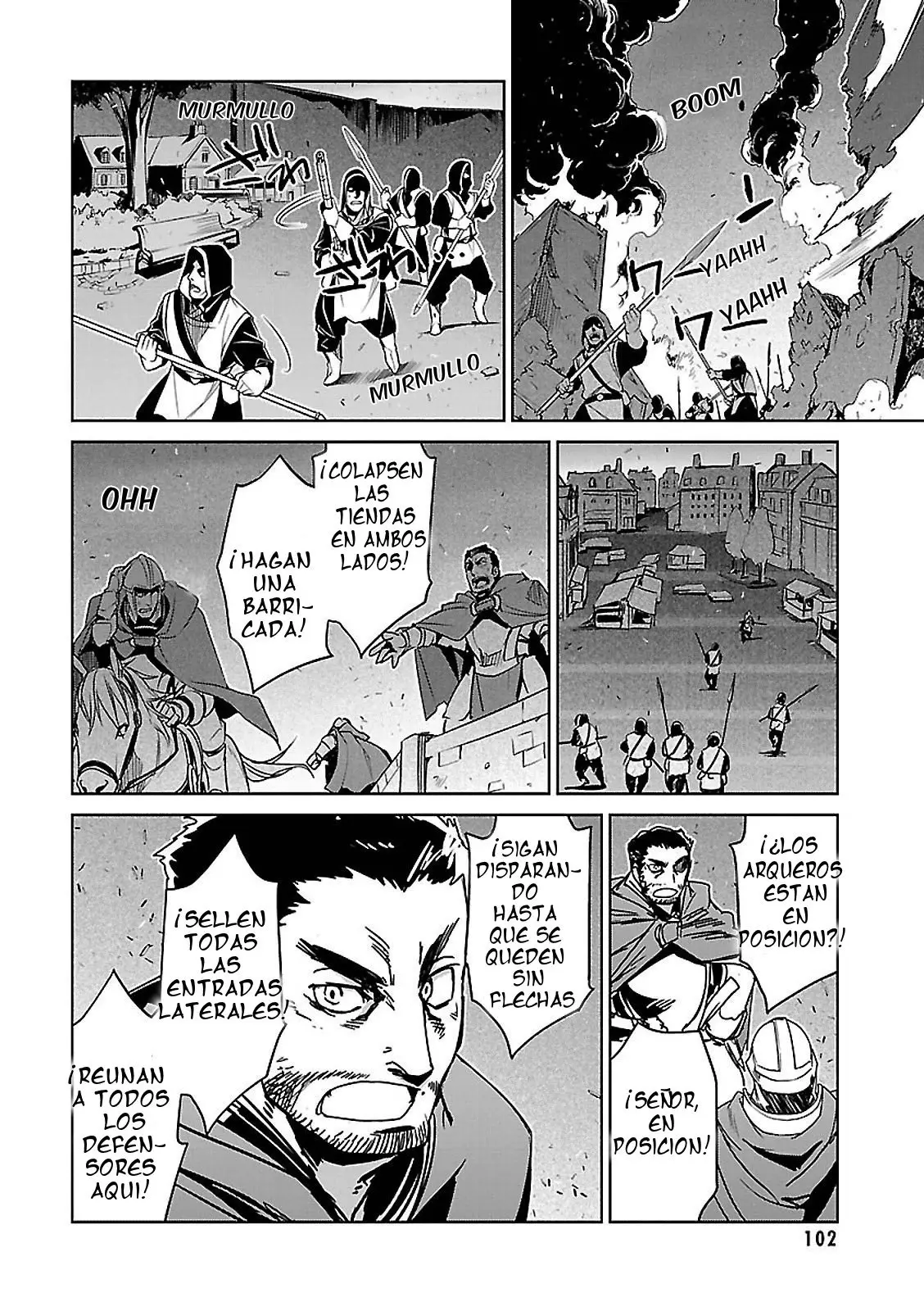 Maoyuu Maou Yuusha - "Kono Watashi no Mono Tonare, Yuusha yo" "Kotowaru!" (2011) - Capítulo 51 - Página 49 - LectorTMOo