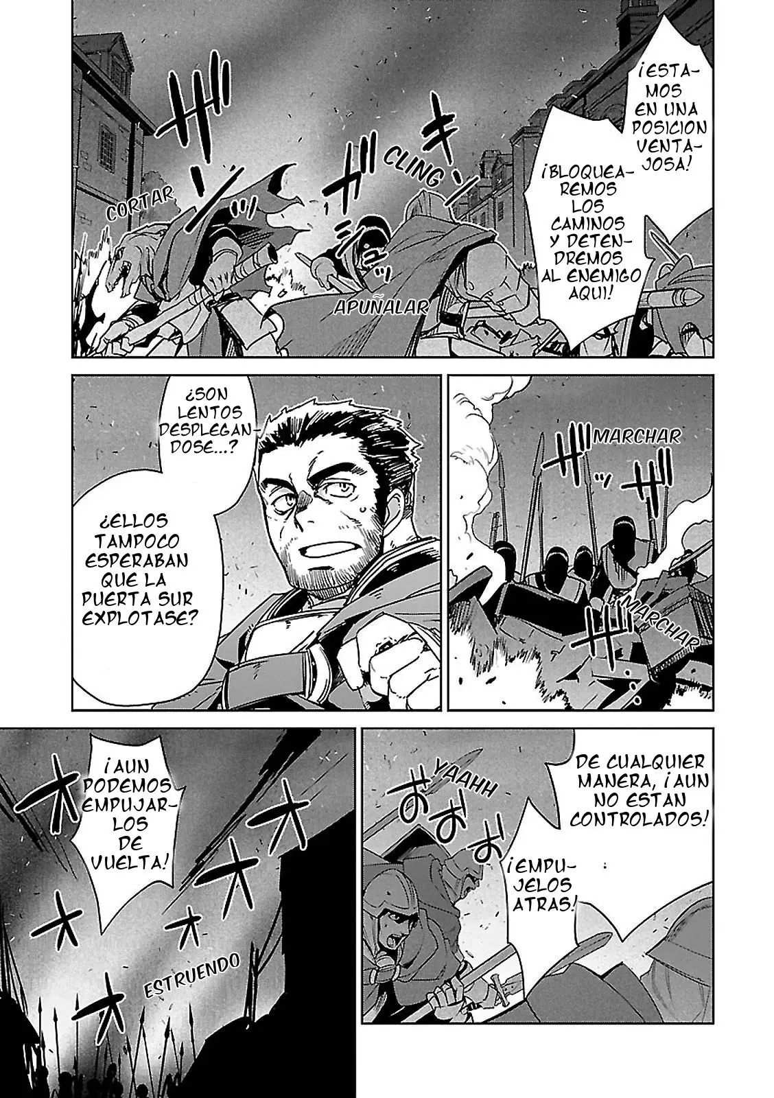 Maoyuu Maou Yuusha - "Kono Watashi no Mono Tonare, Yuusha yo" "Kotowaru!" (2011) - Capítulo 51 - Página 50 - LectorTMOo