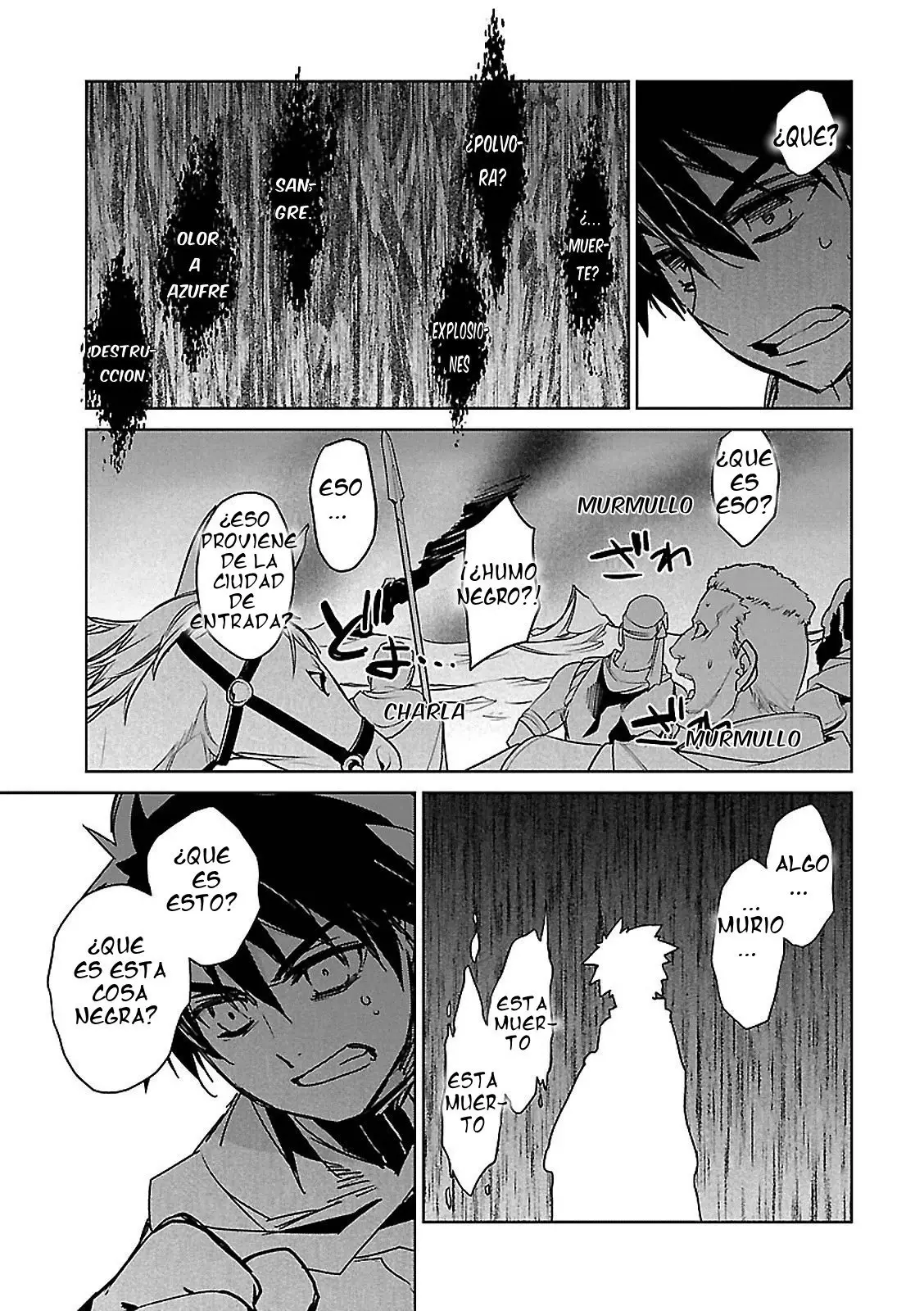 Maoyuu Maou Yuusha - "Kono Watashi no Mono Tonare, Yuusha yo" "Kotowaru!" (2011) - Capítulo 51 - Página 54 - LectorTMOo