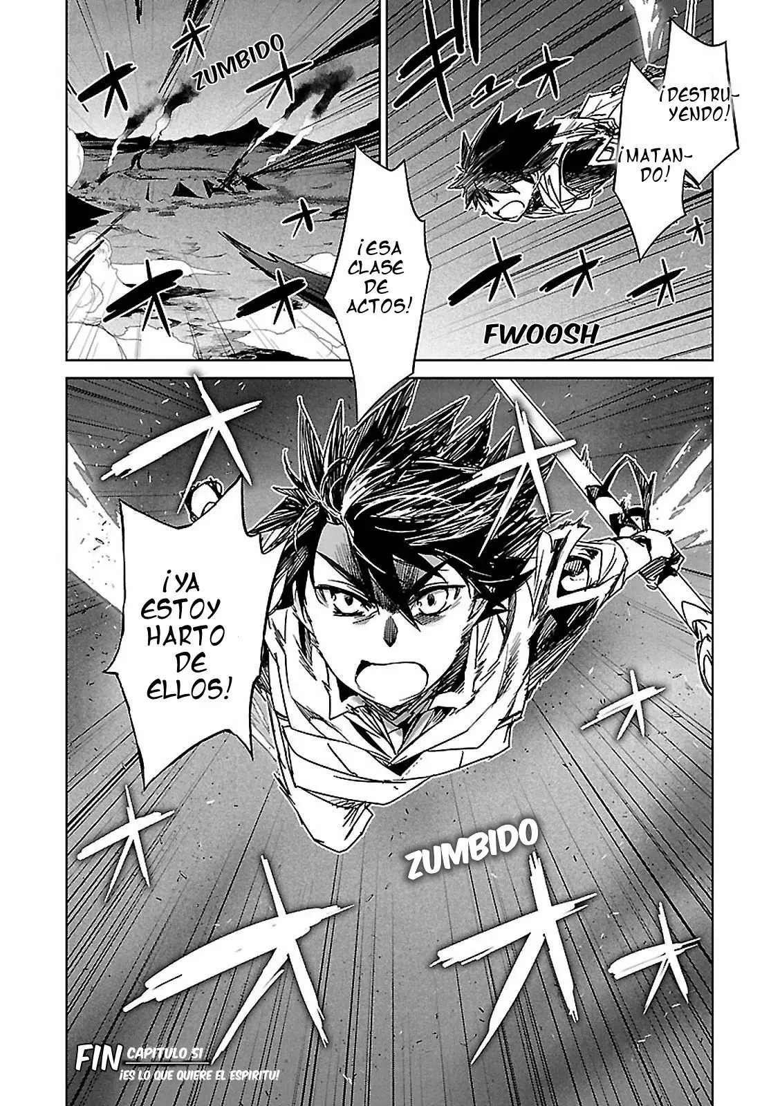 Maoyuu Maou Yuusha - "Kono Watashi no Mono Tonare, Yuusha yo" "Kotowaru!" (2011) - Capítulo 51 - Página 57 - LectorTMOo