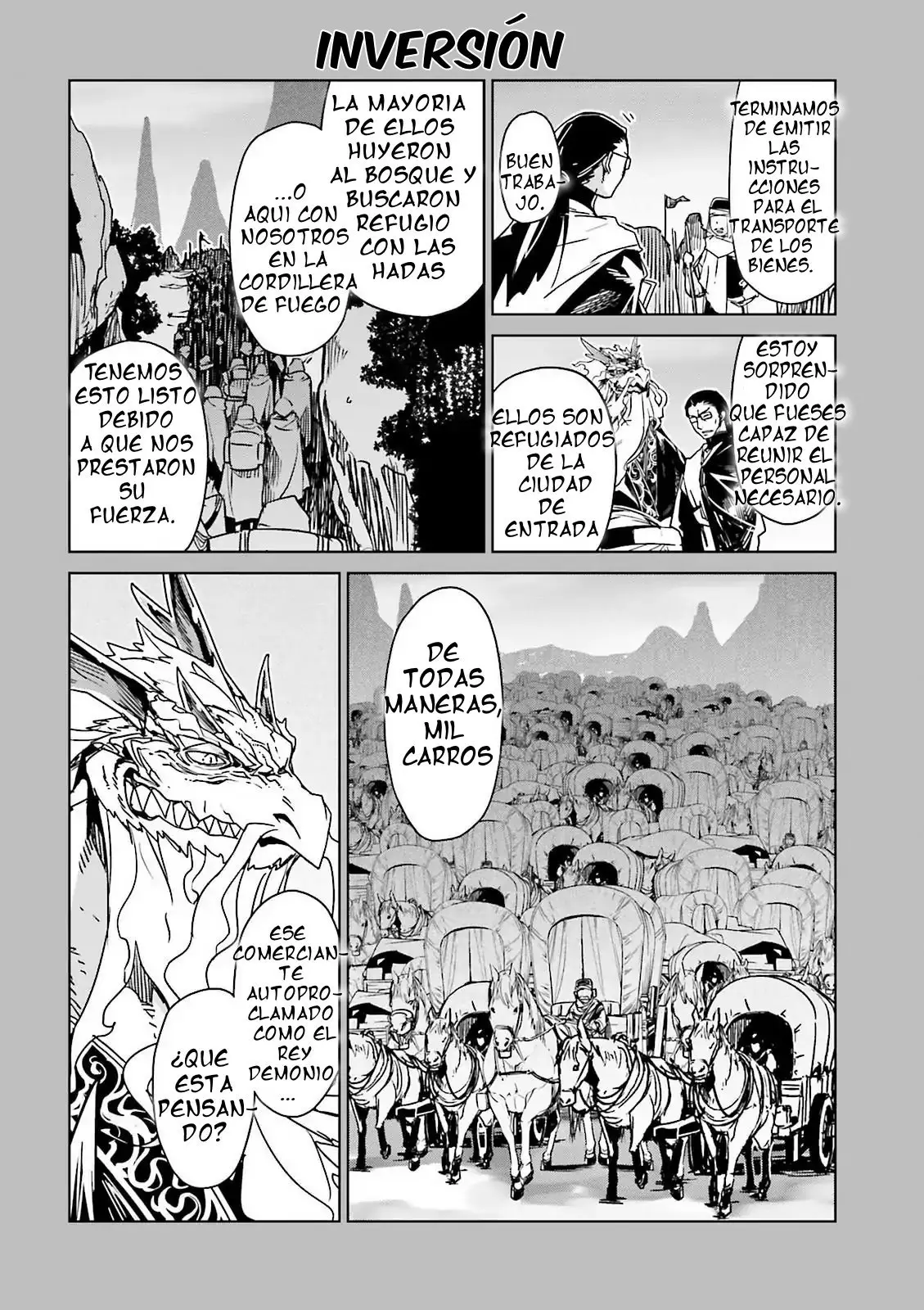 Maoyuu Maou Yuusha - "Kono Watashi no Mono Tonare, Yuusha yo" "Kotowaru!" (2011) - Capítulo 51 - Página 59 - LectorTMOo