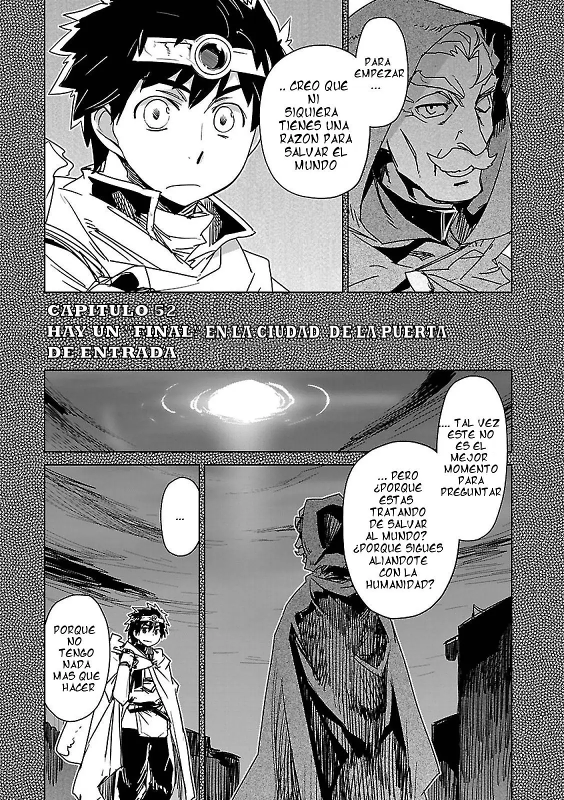 Maoyuu Maou Yuusha - "Kono Watashi no Mono Tonare, Yuusha yo" "Kotowaru!" (2011) - Capítulo 52 - Página 4 - LectorTMOo