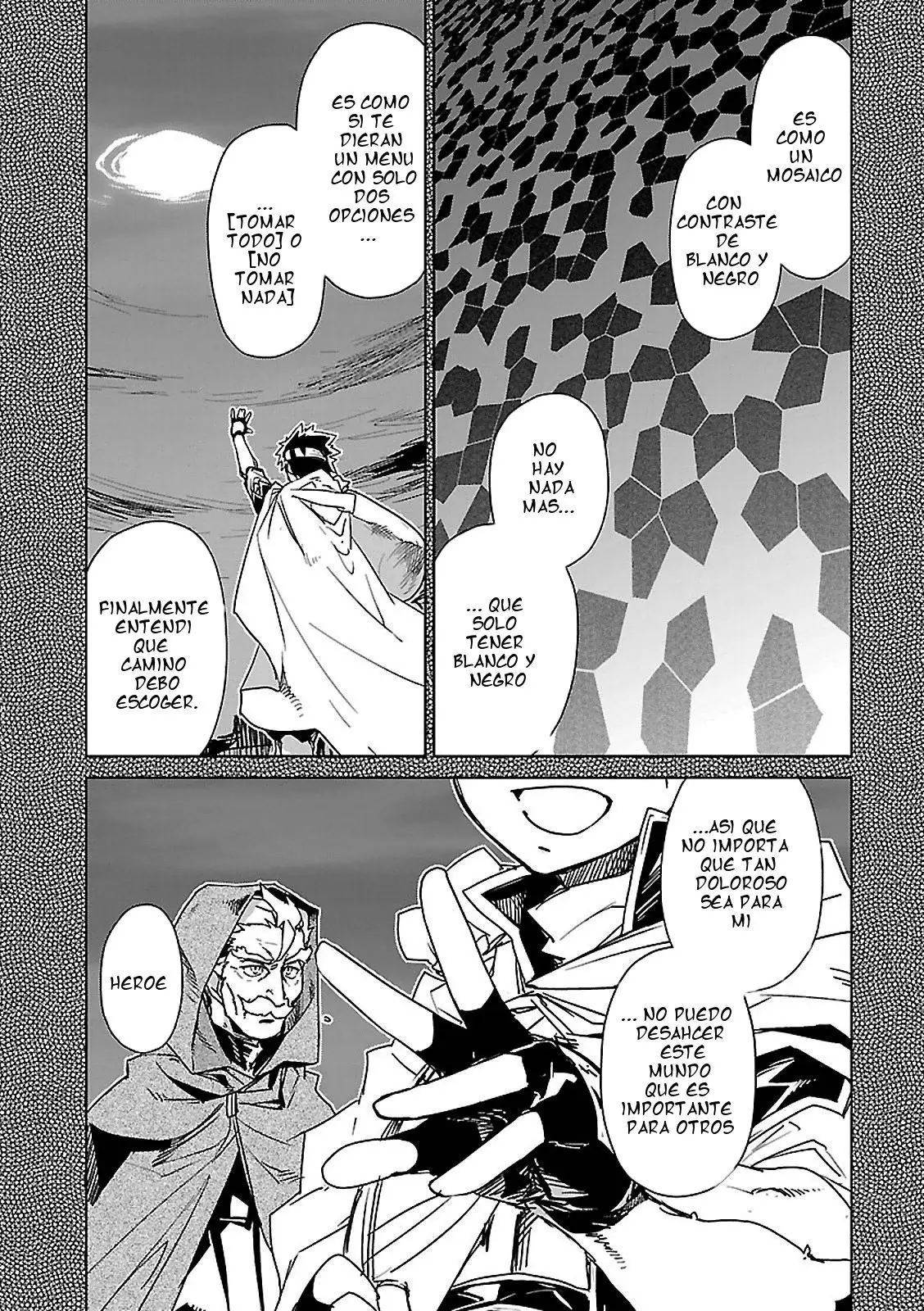 Maoyuu Maou Yuusha - "Kono Watashi no Mono Tonare, Yuusha yo" "Kotowaru!" (2011) - Capítulo 52 - Página 7 - LectorTMOo