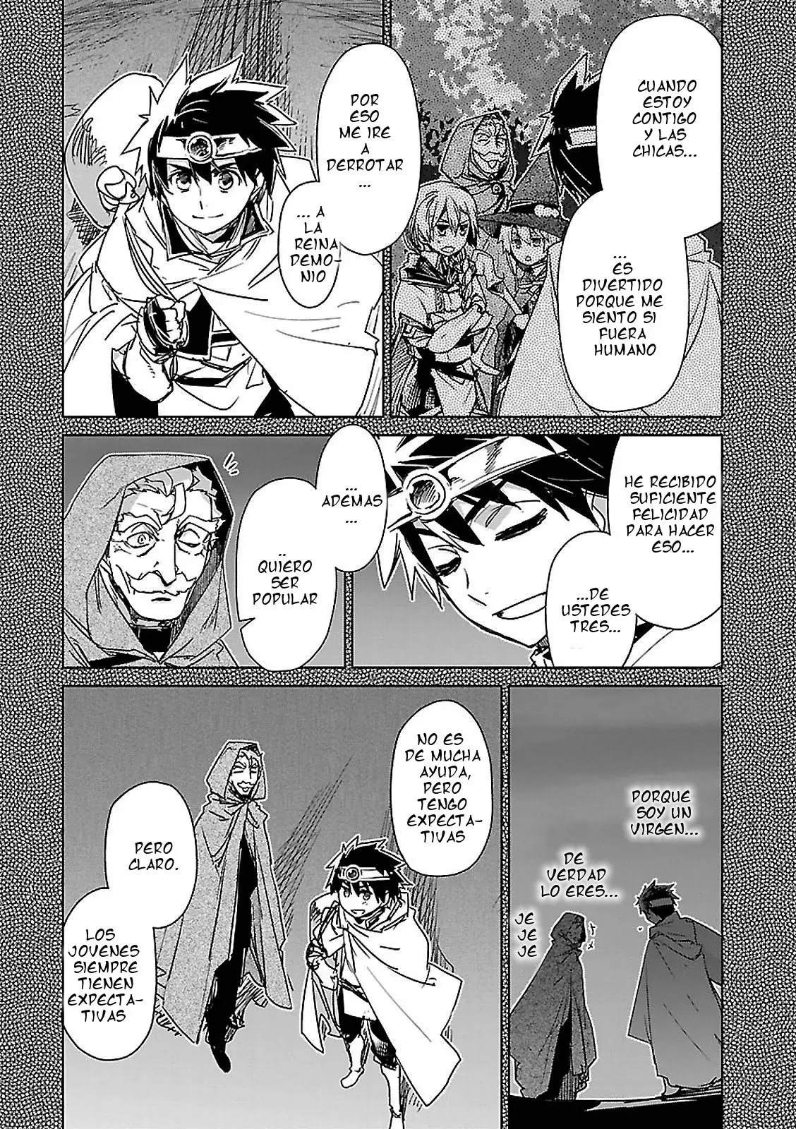 Maoyuu Maou Yuusha - "Kono Watashi no Mono Tonare, Yuusha yo" "Kotowaru!" (2011) - Capítulo 52 - Página 8 - LectorTMOo