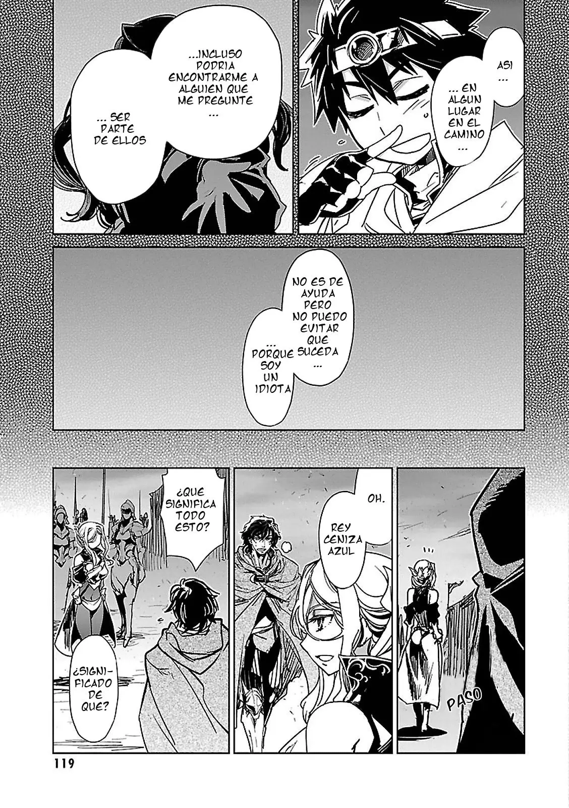 Maoyuu Maou Yuusha - "Kono Watashi no Mono Tonare, Yuusha yo" "Kotowaru!" (2011) - Capítulo 52 - Página 9 - LectorTMOo