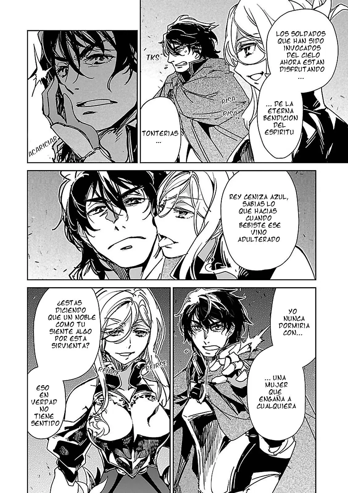 Maoyuu Maou Yuusha - "Kono Watashi no Mono Tonare, Yuusha yo" "Kotowaru!" (2011) - Capítulo 52 - Página 12 - LectorTMOo