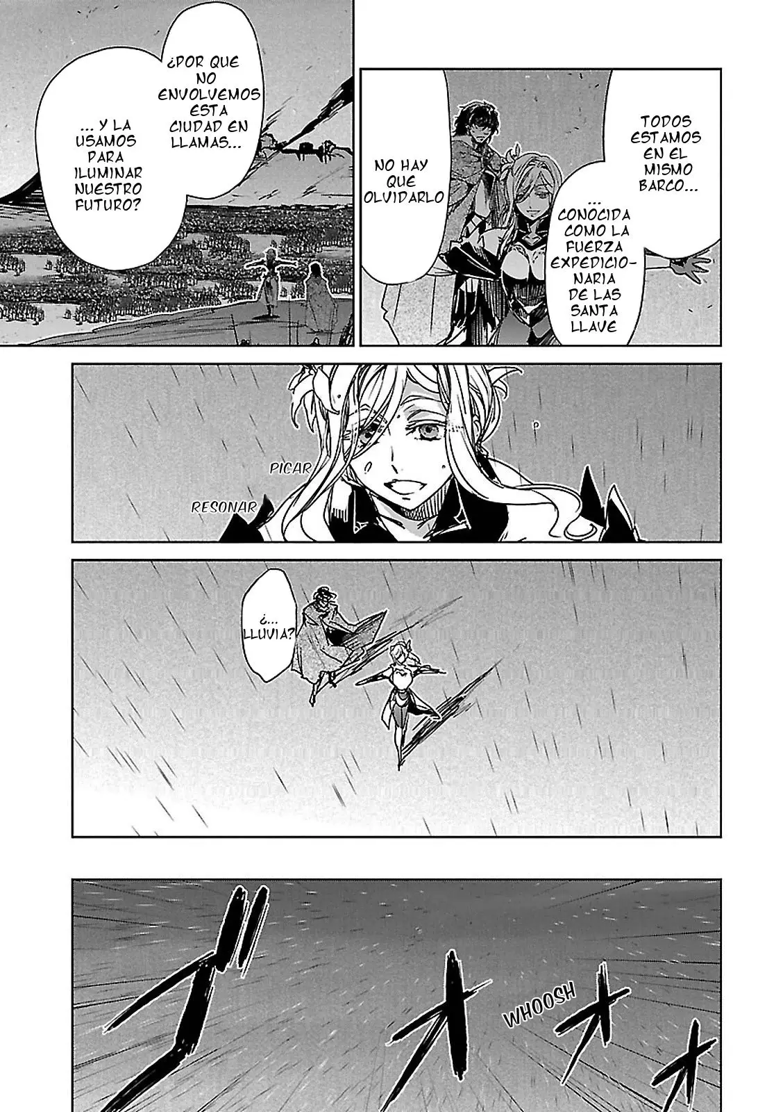 Maoyuu Maou Yuusha - "Kono Watashi no Mono Tonare, Yuusha yo" "Kotowaru!" (2011) - Capítulo 52 - Página 13 - LectorTMOo