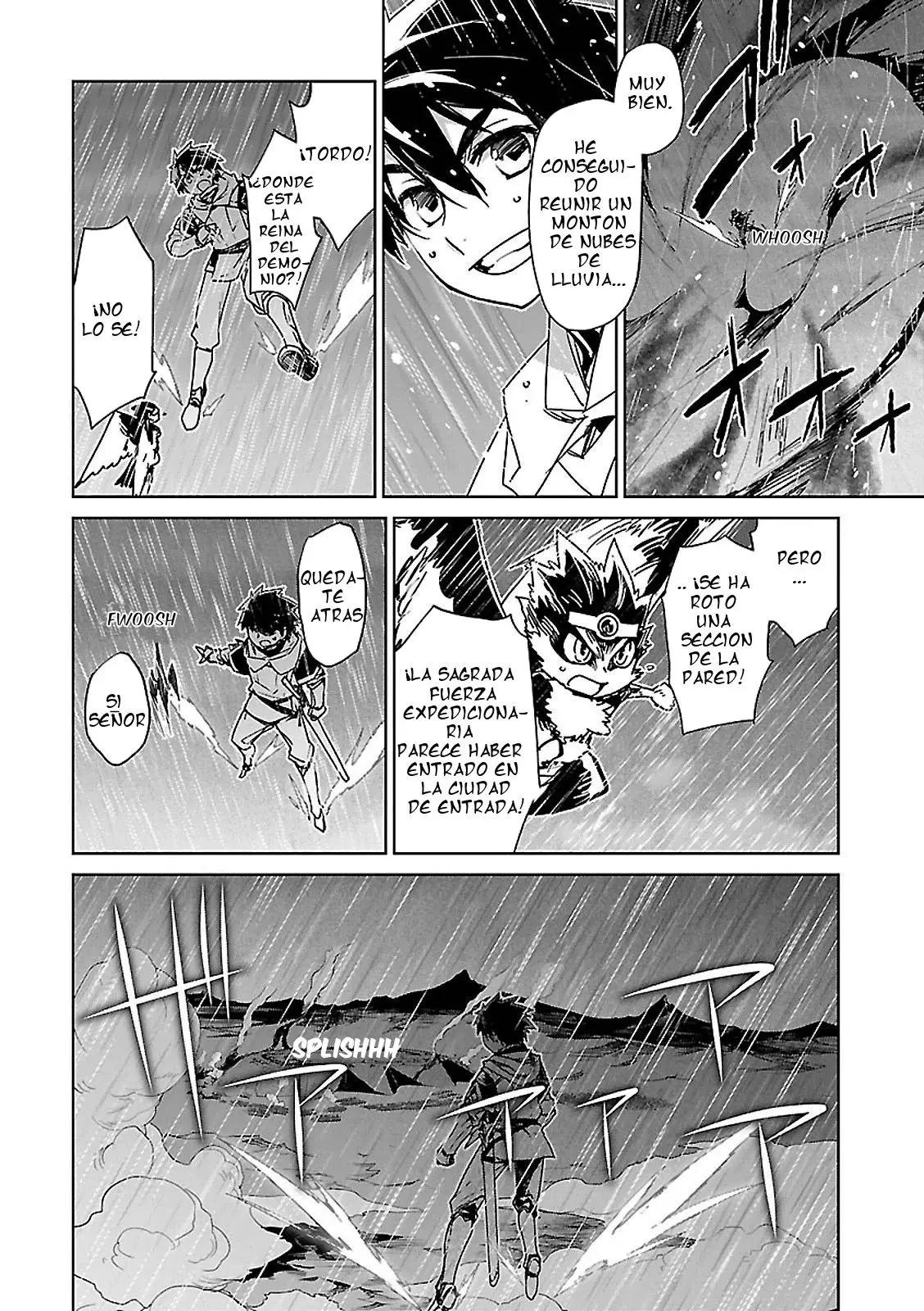 Maoyuu Maou Yuusha - "Kono Watashi no Mono Tonare, Yuusha yo" "Kotowaru!" (2011) - Capítulo 52 - Página 14 - LectorTMOo