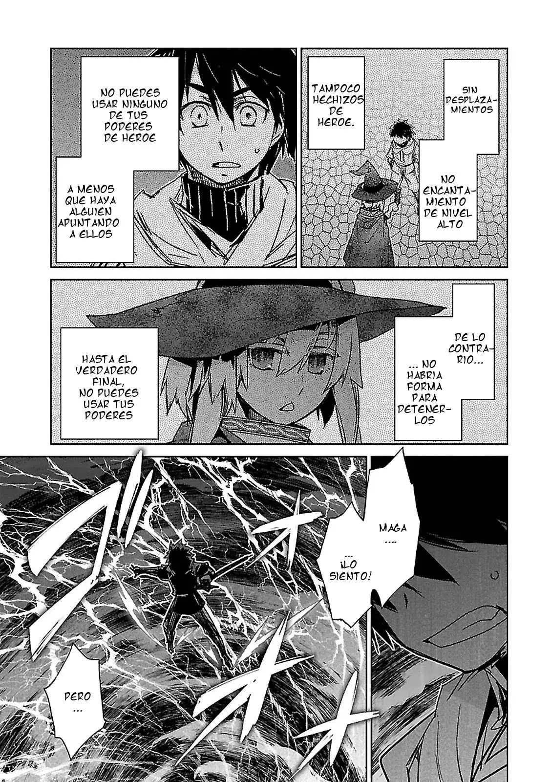 Maoyuu Maou Yuusha - "Kono Watashi no Mono Tonare, Yuusha yo" "Kotowaru!" (2011) - Capítulo 52 - Página 15 - LectorTMOo
