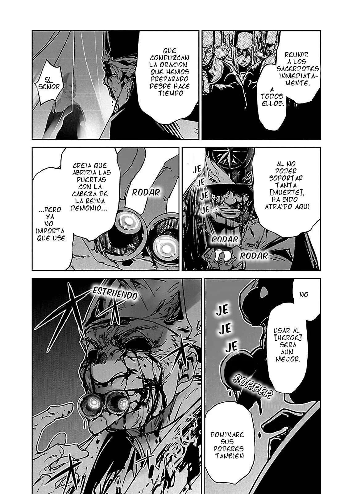 Maoyuu Maou Yuusha - "Kono Watashi no Mono Tonare, Yuusha yo" "Kotowaru!" (2011) - Capítulo 52 - Página 18 - LectorTMOo