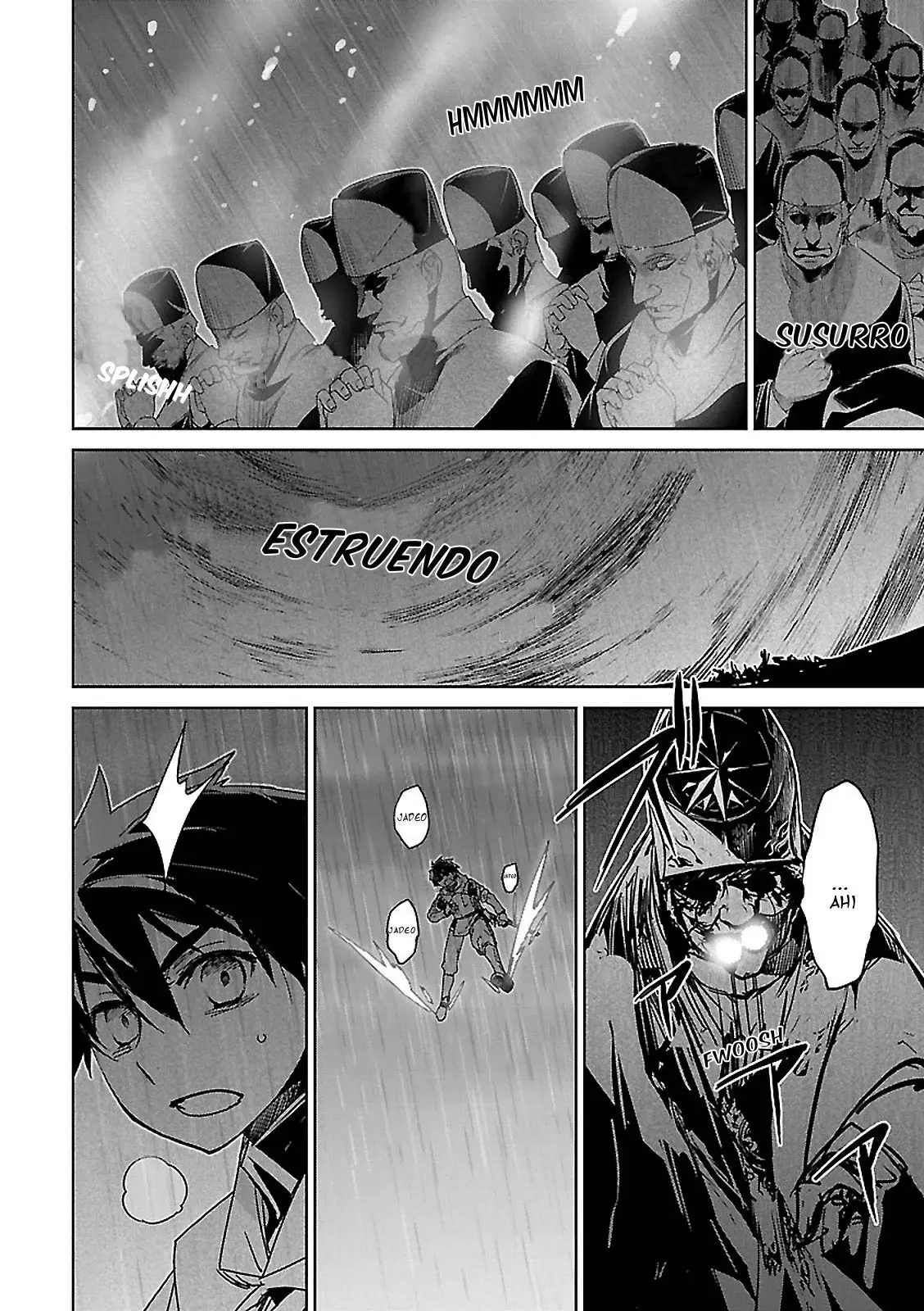 Maoyuu Maou Yuusha - "Kono Watashi no Mono Tonare, Yuusha yo" "Kotowaru!" (2011) - Capítulo 52 - Página 19 - LectorTMOo
