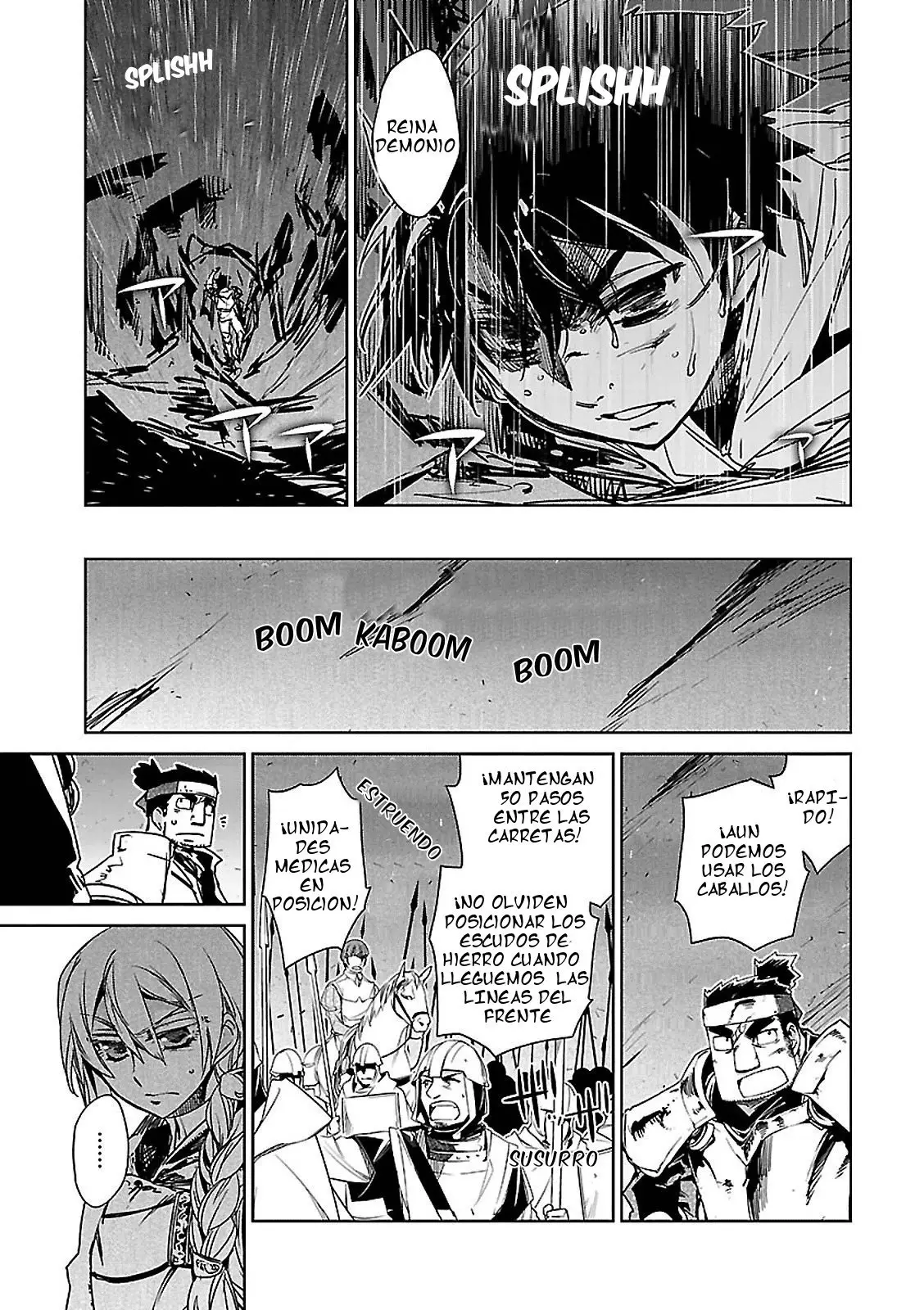 Maoyuu Maou Yuusha - "Kono Watashi no Mono Tonare, Yuusha yo" "Kotowaru!" (2011) - Capítulo 52 - Página 22 - LectorTMOo