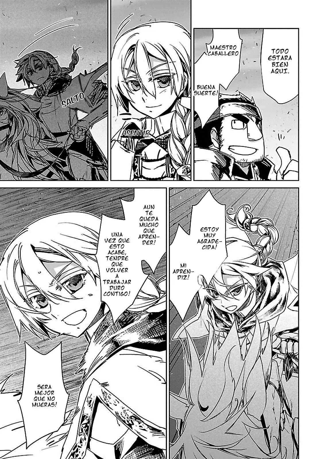 Maoyuu Maou Yuusha - "Kono Watashi no Mono Tonare, Yuusha yo" "Kotowaru!" (2011) - Capítulo 52 - Página 26 - LectorTMOo