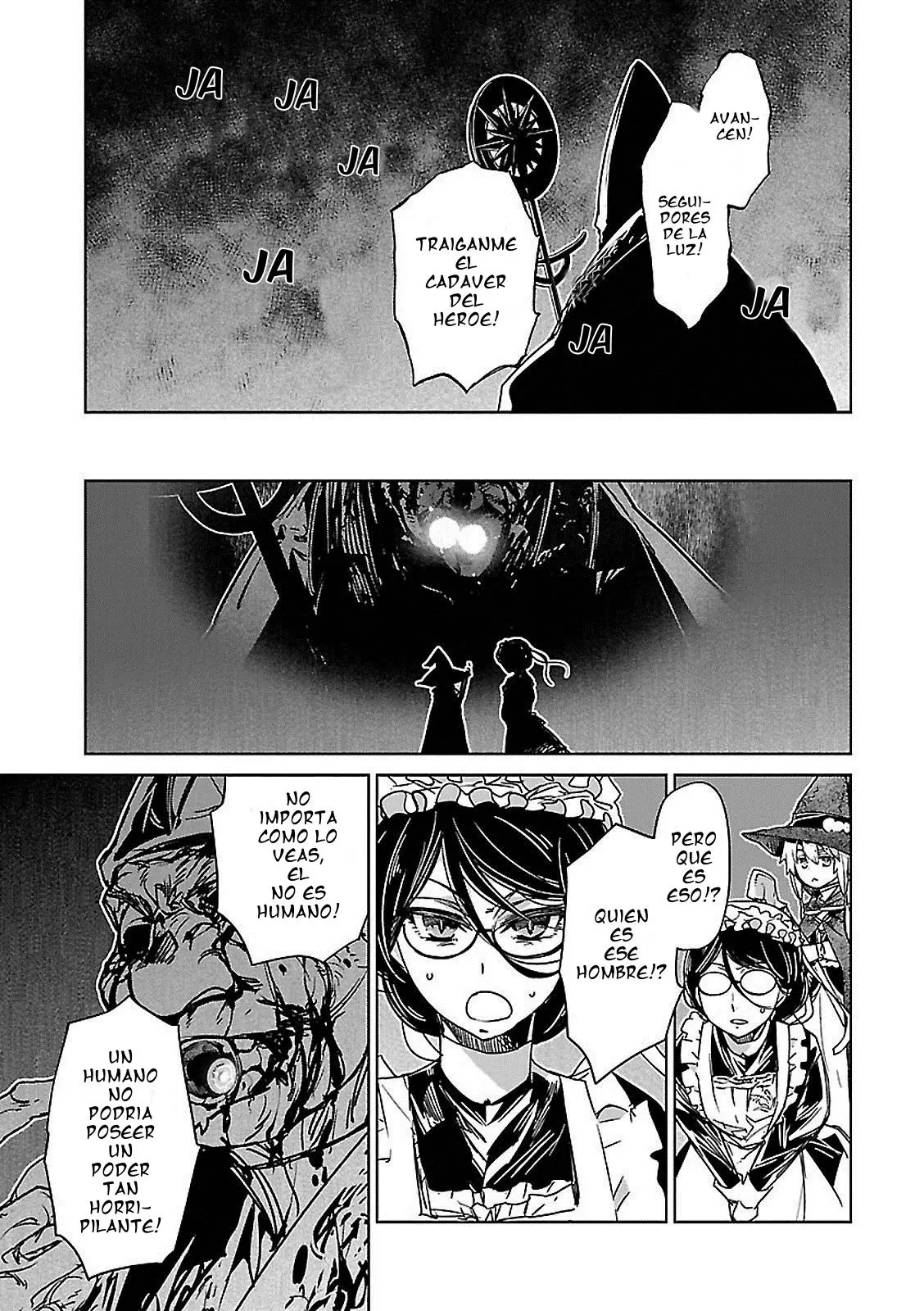 Maoyuu Maou Yuusha - "Kono Watashi no Mono Tonare, Yuusha yo" "Kotowaru!" (2011) - Capítulo 52 - Página 30 - LectorTMOo