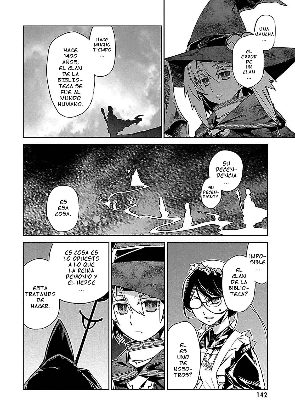 Maoyuu Maou Yuusha - "Kono Watashi no Mono Tonare, Yuusha yo" "Kotowaru!" (2011) - Capítulo 52 - Página 31 - LectorTMOo