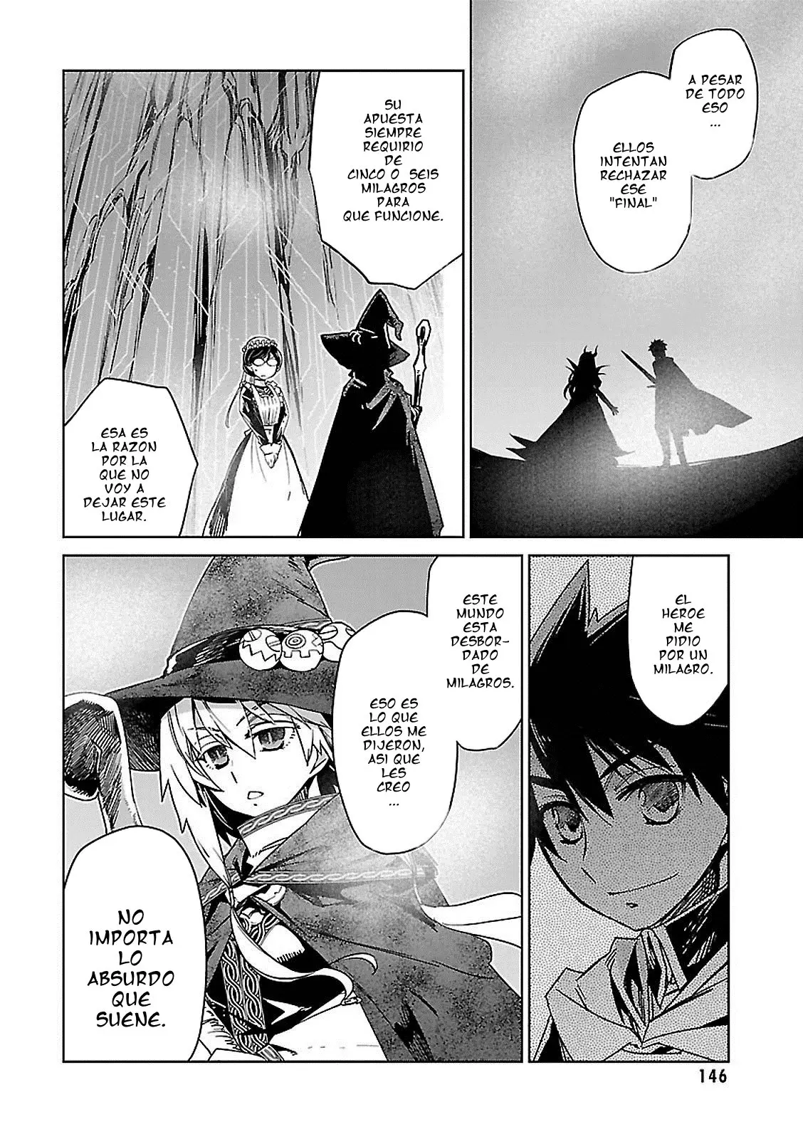 Maoyuu Maou Yuusha - "Kono Watashi no Mono Tonare, Yuusha yo" "Kotowaru!" (2011) - Capítulo 52 - Página 35 - LectorTMOo
