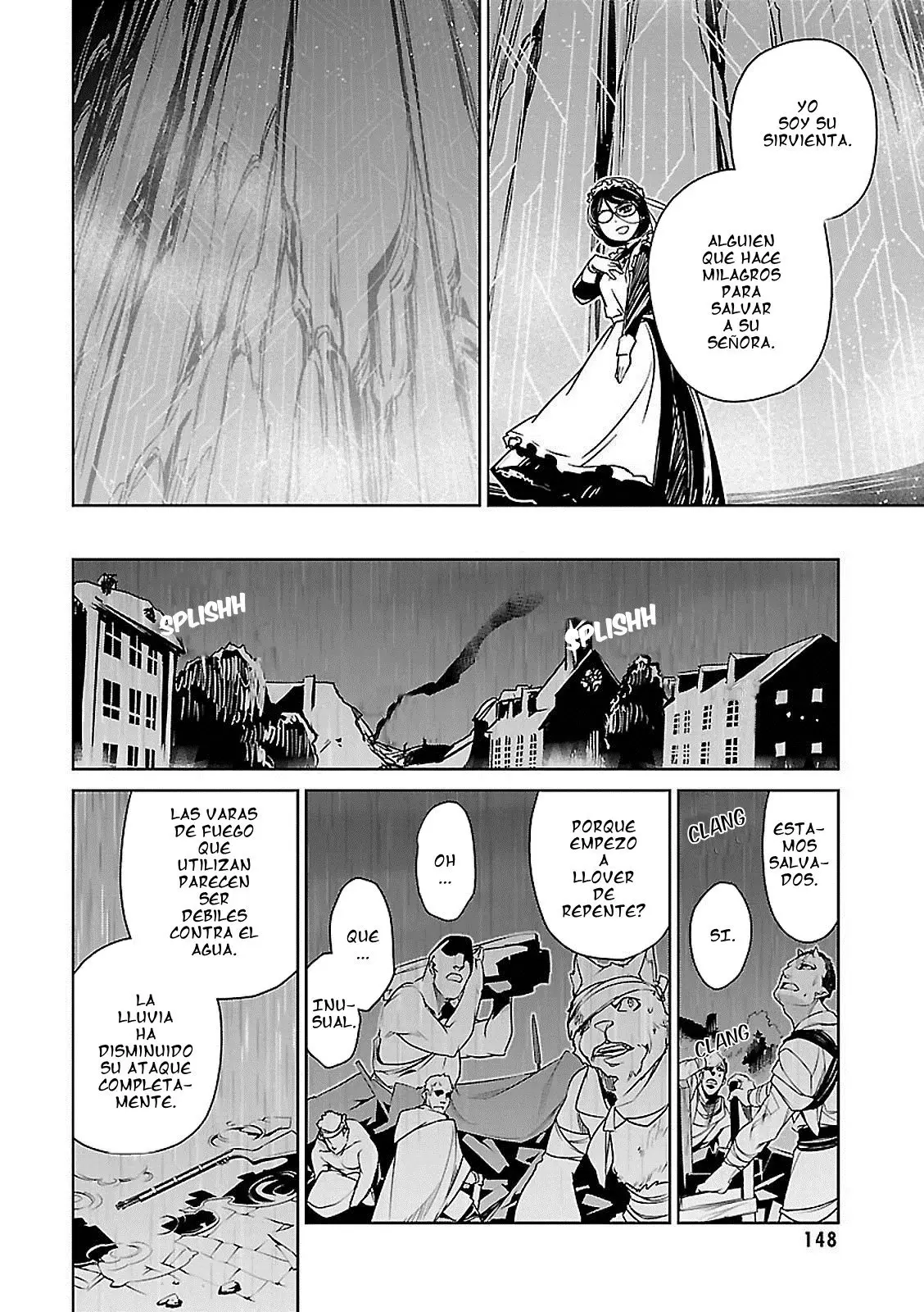 Maoyuu Maou Yuusha - "Kono Watashi no Mono Tonare, Yuusha yo" "Kotowaru!" (2011) - Capítulo 52 - Página 36 - LectorTMOo