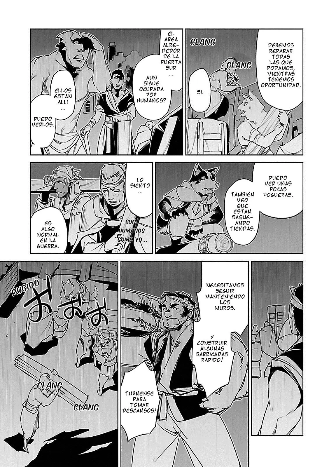Maoyuu Maou Yuusha - "Kono Watashi no Mono Tonare, Yuusha yo" "Kotowaru!" (2011) - Capítulo 52 - Página 37 - LectorTMOo
