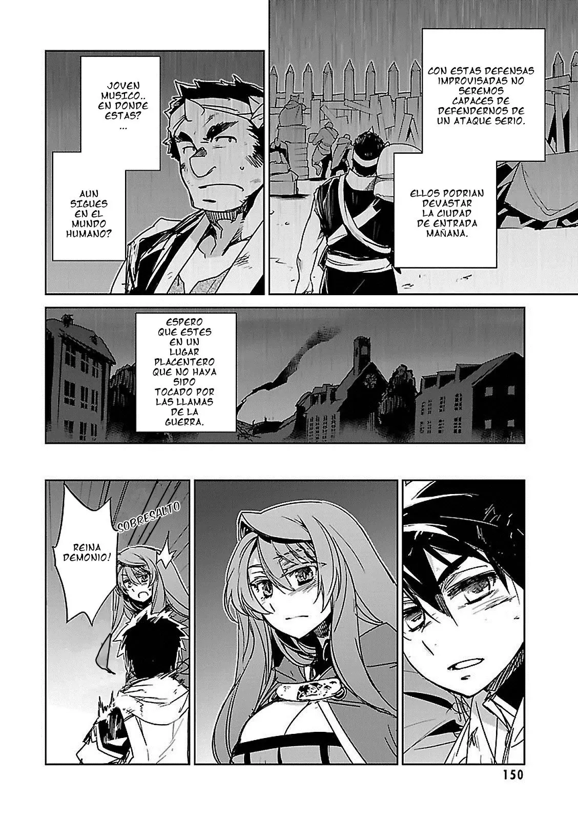 Maoyuu Maou Yuusha - "Kono Watashi no Mono Tonare, Yuusha yo" "Kotowaru!" (2011) - Capítulo 52 - Página 38 - LectorTMOo
