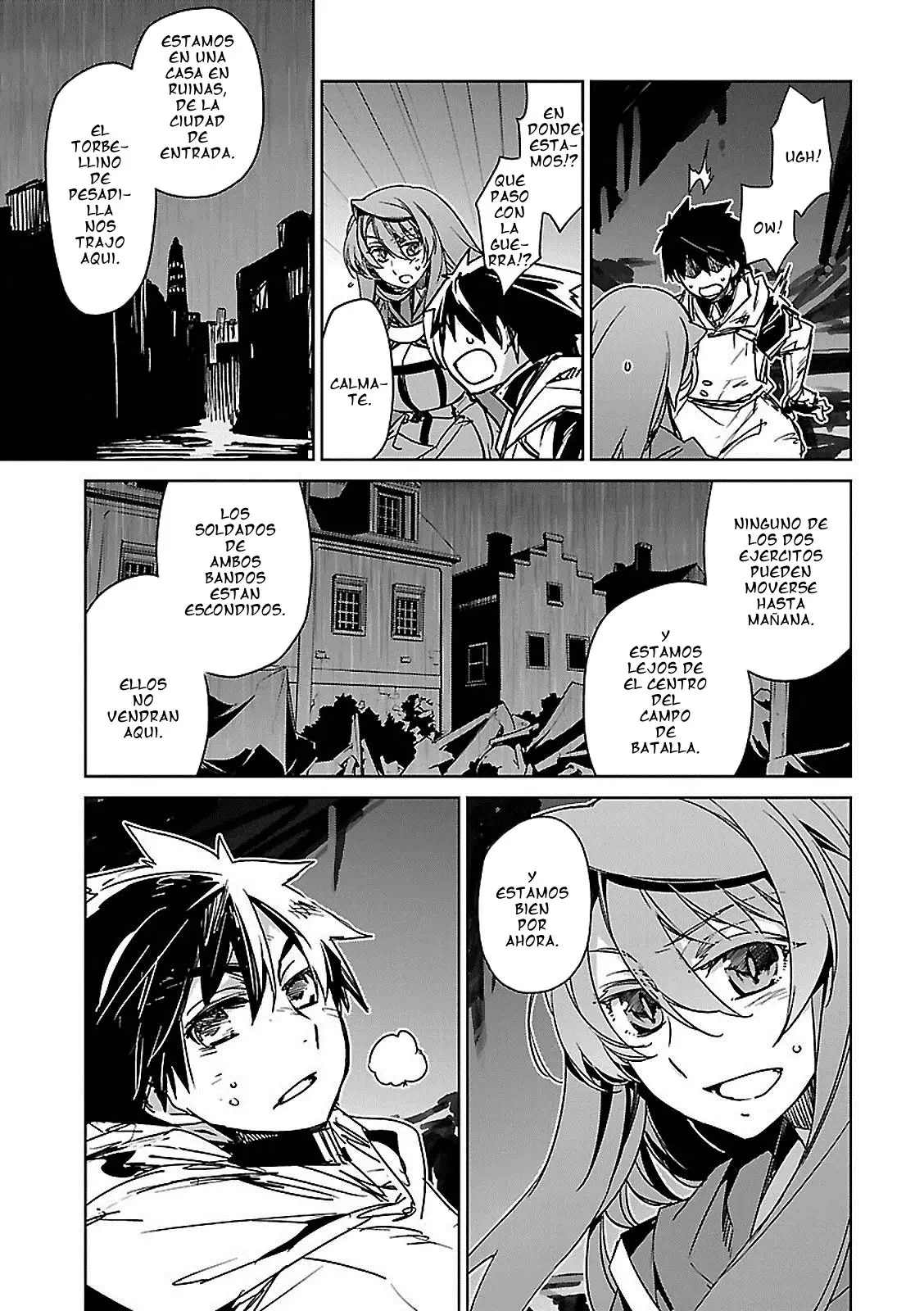 Maoyuu Maou Yuusha - "Kono Watashi no Mono Tonare, Yuusha yo" "Kotowaru!" (2011) - Capítulo 52 - Página 39 - LectorTMOo