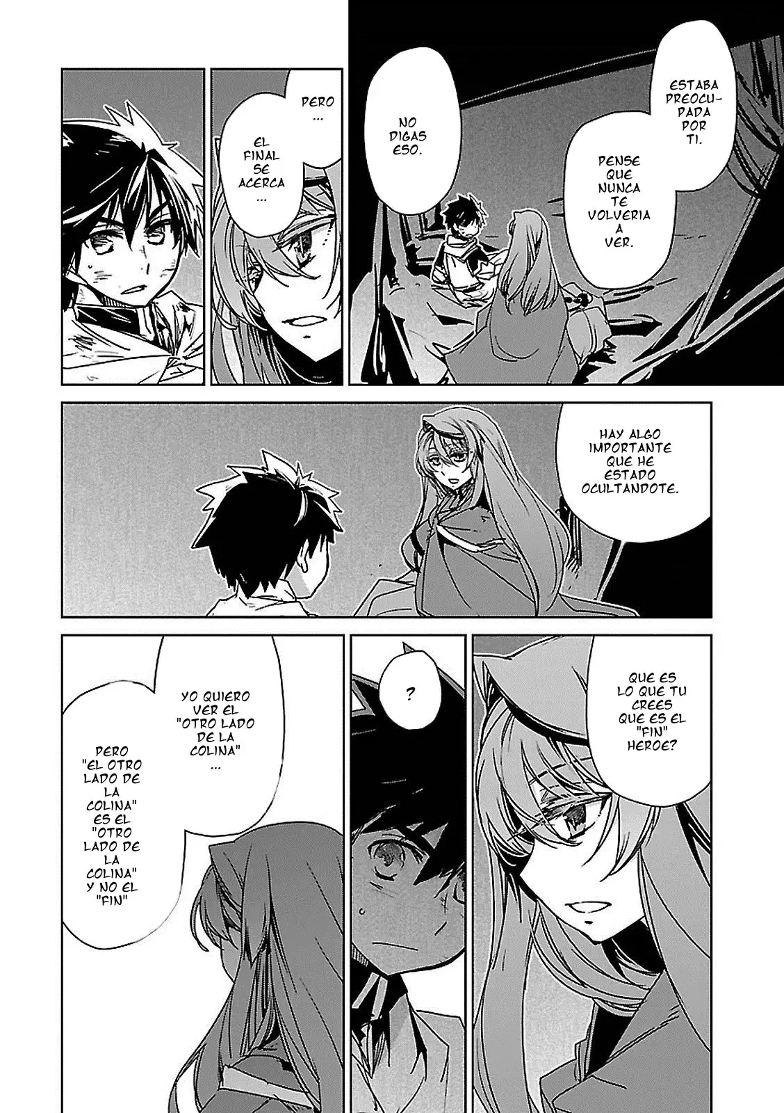 Maoyuu Maou Yuusha - "Kono Watashi no Mono Tonare, Yuusha yo" "Kotowaru!" (2011) - Capítulo 52 - Página 40 - LectorTMOo