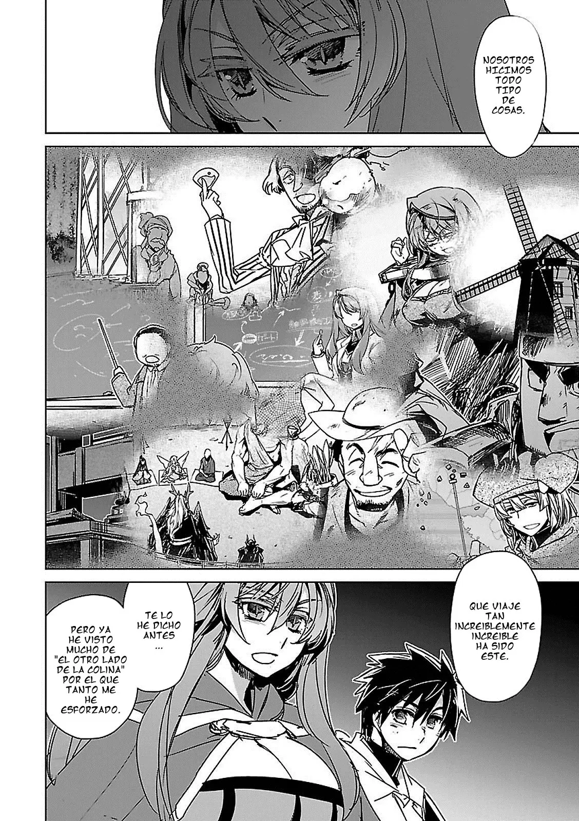 Maoyuu Maou Yuusha - "Kono Watashi no Mono Tonare, Yuusha yo" "Kotowaru!" (2011) - Capítulo 52 - Página 42 - LectorTMOo