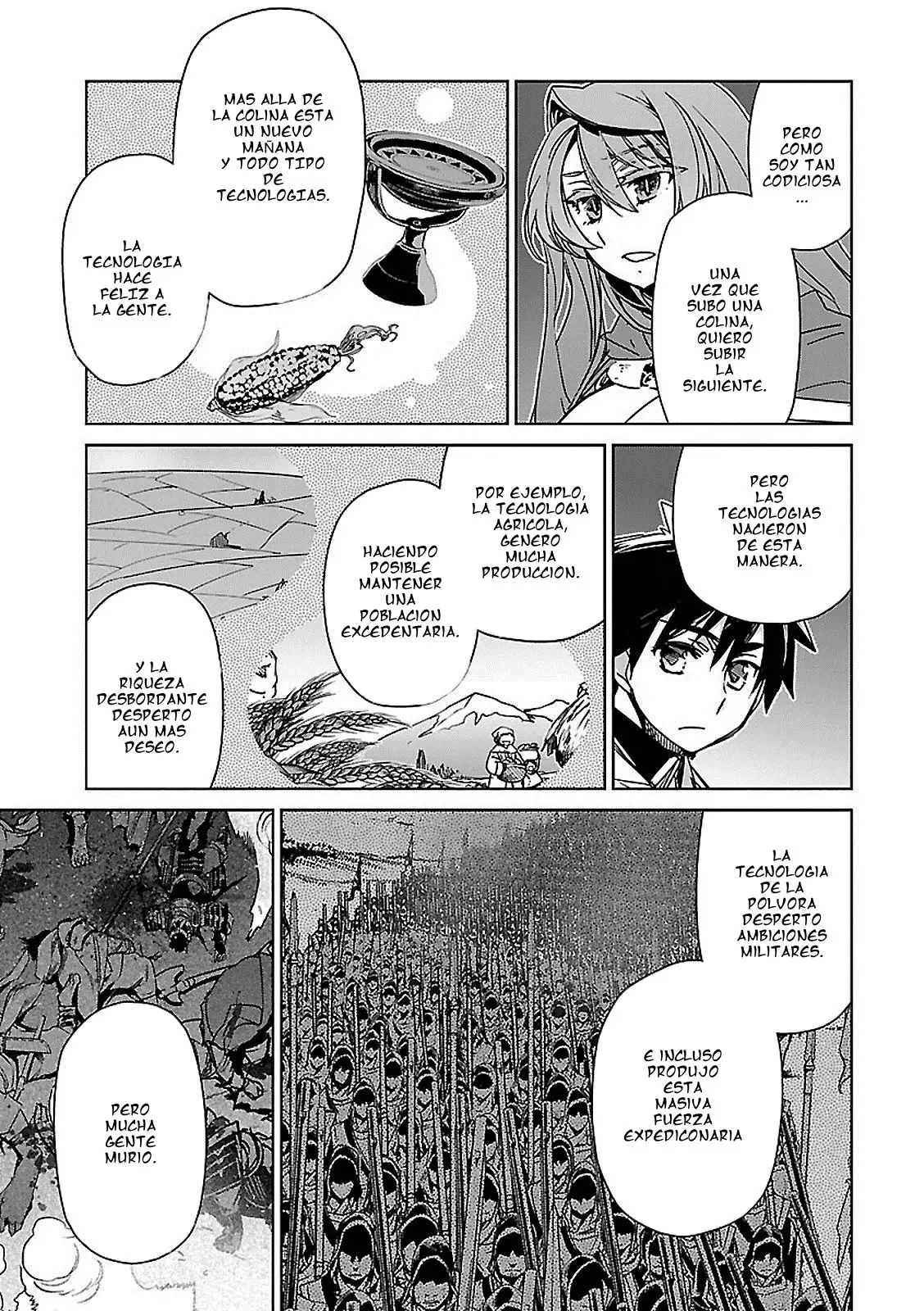 Maoyuu Maou Yuusha - "Kono Watashi no Mono Tonare, Yuusha yo" "Kotowaru!" (2011) - Capítulo 52 - Página 43 - LectorTMOo
