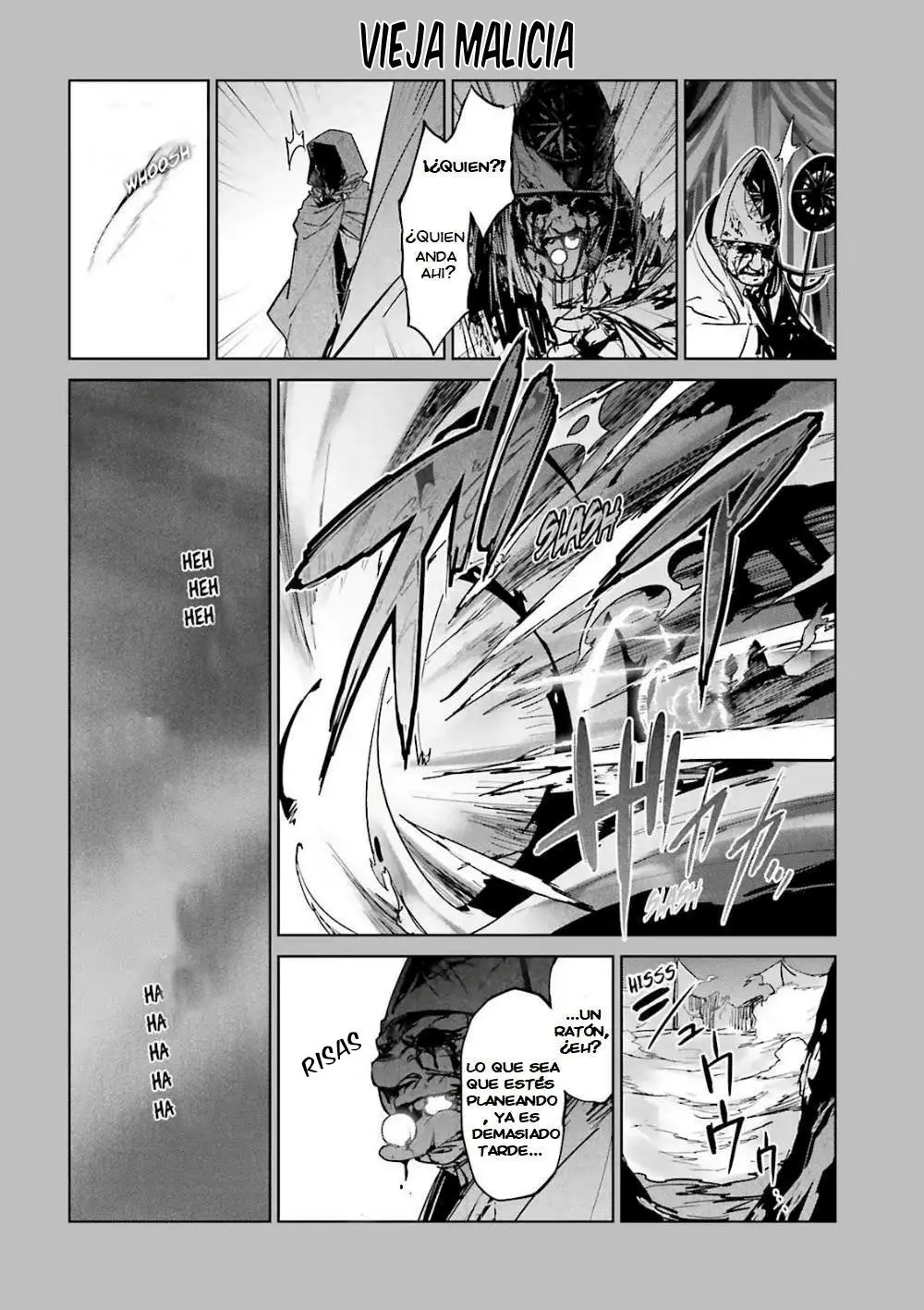 Maoyuu Maou Yuusha - "Kono Watashi no Mono Tonare, Yuusha yo" "Kotowaru!" (2011) - Capítulo 52 - Página 48 - LectorTMOo