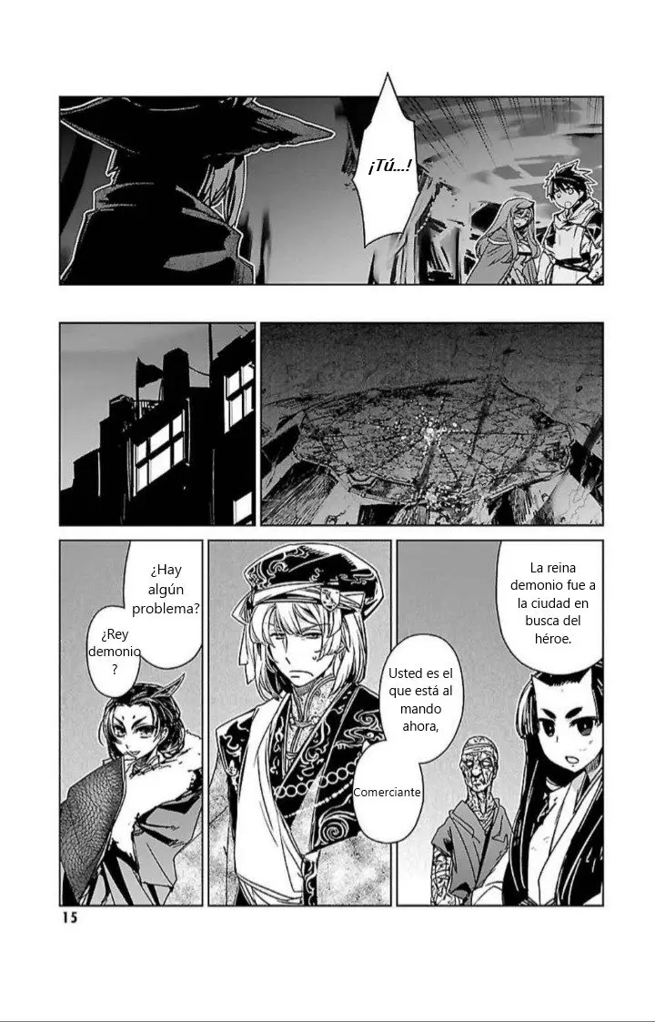 Maoyuu Maou Yuusha - "Kono Watashi no Mono Tonare, Yuusha yo" "Kotowaru!" (2011) - Capítulo 53 - Página 4 - LectorTMOo