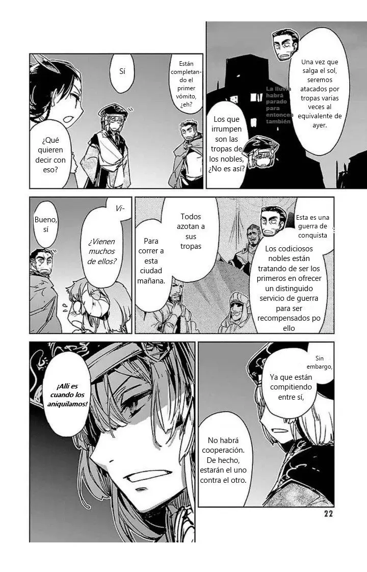Maoyuu Maou Yuusha - "Kono Watashi no Mono Tonare, Yuusha yo" "Kotowaru!" (2011) - Capítulo 53 - Página 11 - LectorTMOo