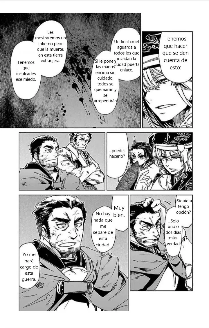 Maoyuu Maou Yuusha - "Kono Watashi no Mono Tonare, Yuusha yo" "Kotowaru!" (2011) - Capítulo 53 - Página 14 - LectorTMOo