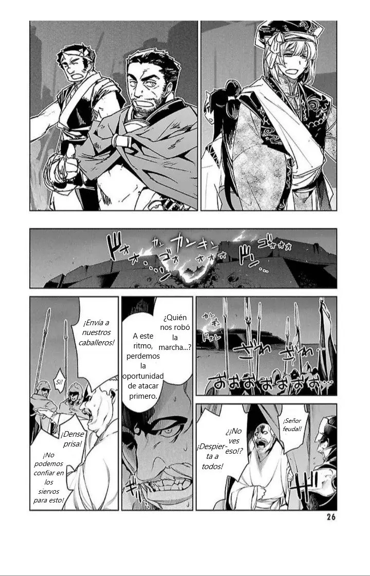 Maoyuu Maou Yuusha - "Kono Watashi no Mono Tonare, Yuusha yo" "Kotowaru!" (2011) - Capítulo 53 - Página 15 - LectorTMOo