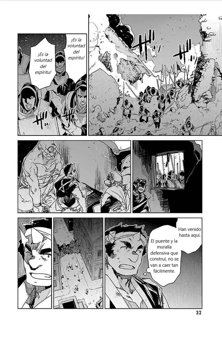Maoyuu Maou Yuusha - "Kono Watashi no Mono Tonare, Yuusha yo" "Kotowaru!" (2011) - Capítulo 53 - Página 19 - LectorTMOo