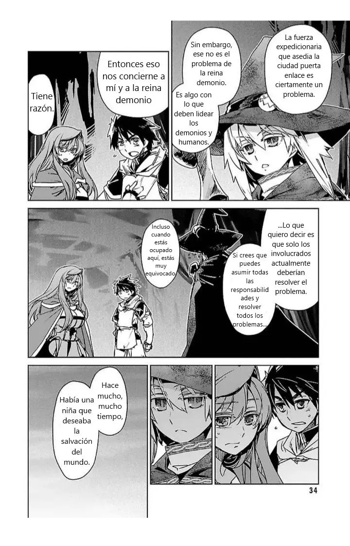 Maoyuu Maou Yuusha - "Kono Watashi no Mono Tonare, Yuusha yo" "Kotowaru!" (2011) - Capítulo 53 - Página 21 - LectorTMOo
