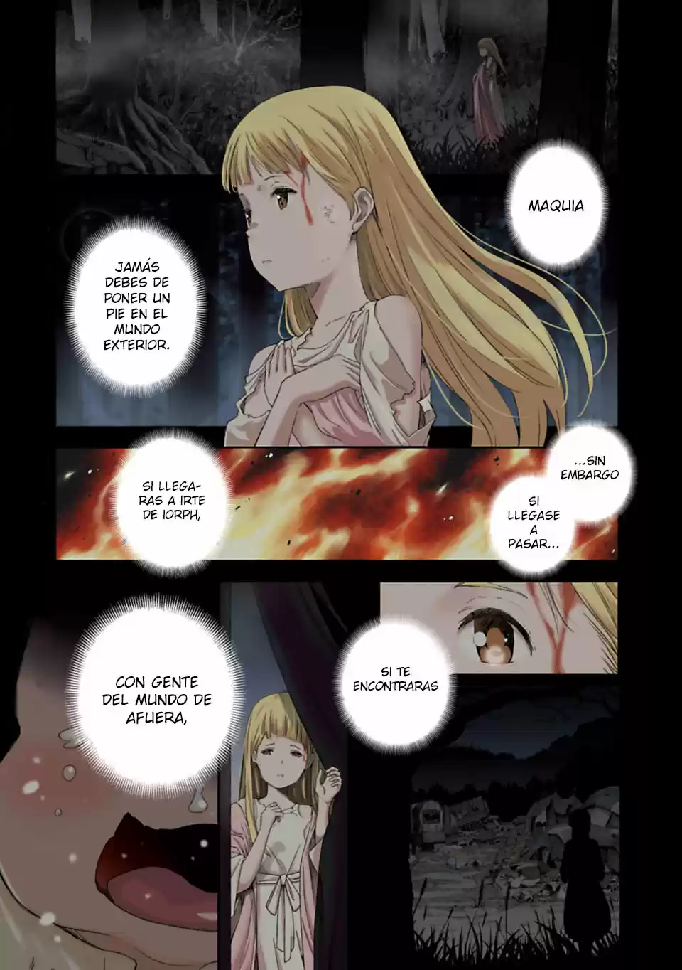 Maquia, una historia de amor inmortal (2018) - Capítulo 1.1 - Página 2 - LectorTMOo
