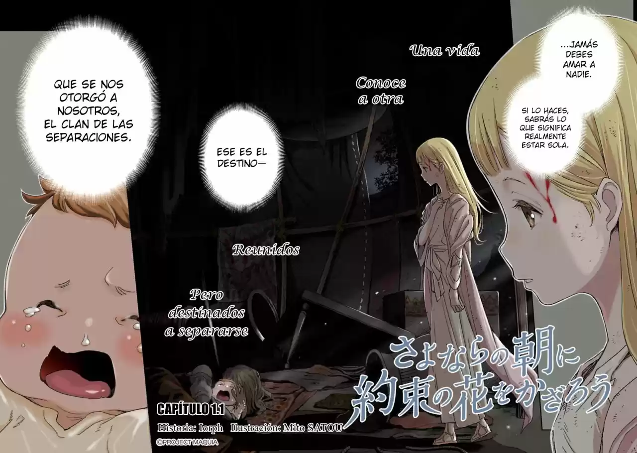 Maquia, una historia de amor inmortal (2018) - Capítulo 1.1 - Página 3 - LectorTMOo