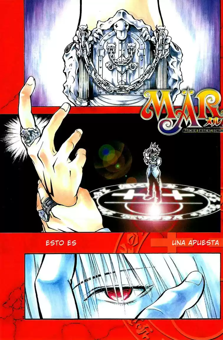 MÄR: Märchen Awakens Romance (2003) - Capítulo 1 - Página 2 - LectorTMOo