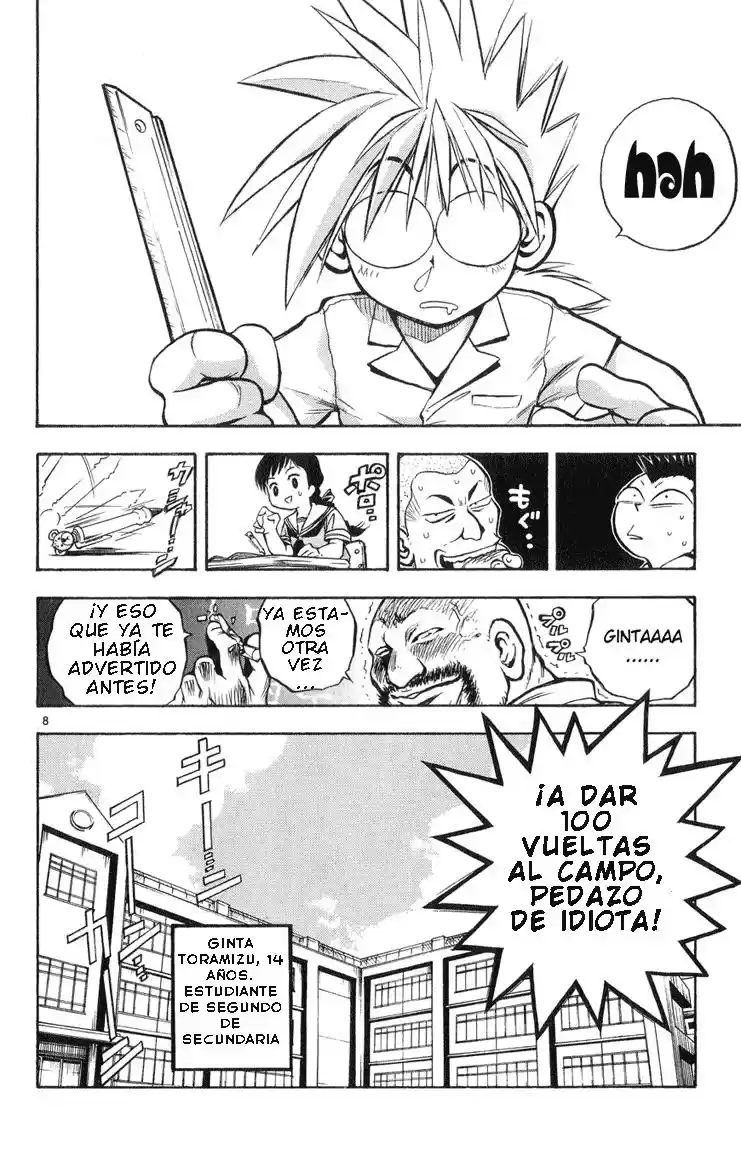 MÄR: Märchen Awakens Romance (2003) - Capítulo 1 - Página 8 - LectorTMOo