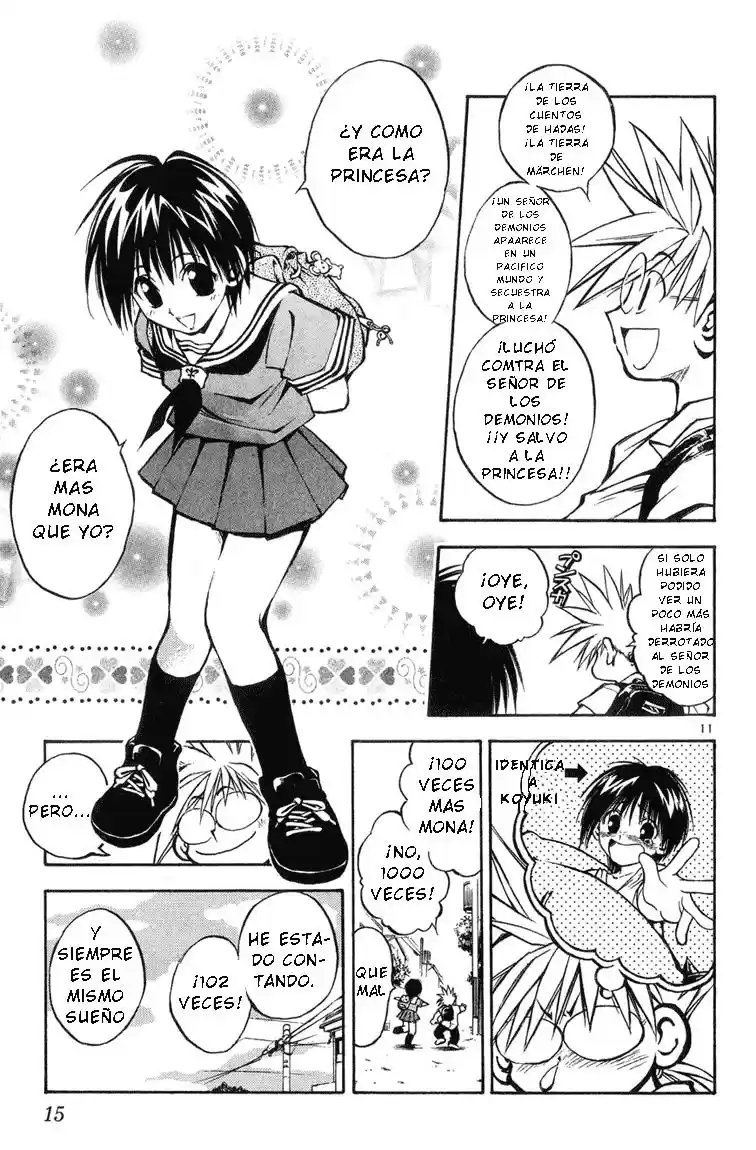 MÄR: Märchen Awakens Romance (2003) - Capítulo 1 - Página 11 - LectorTMOo