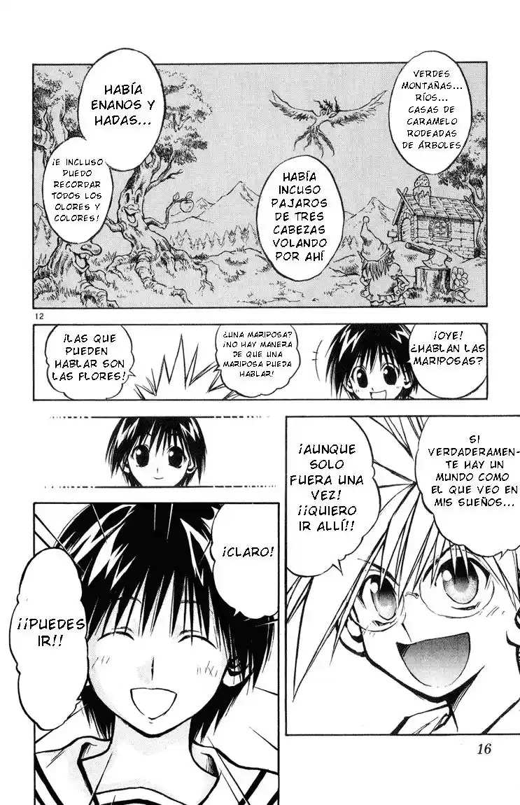 MÄR: Märchen Awakens Romance (2003) - Capítulo 1 - Página 12 - LectorTMOo